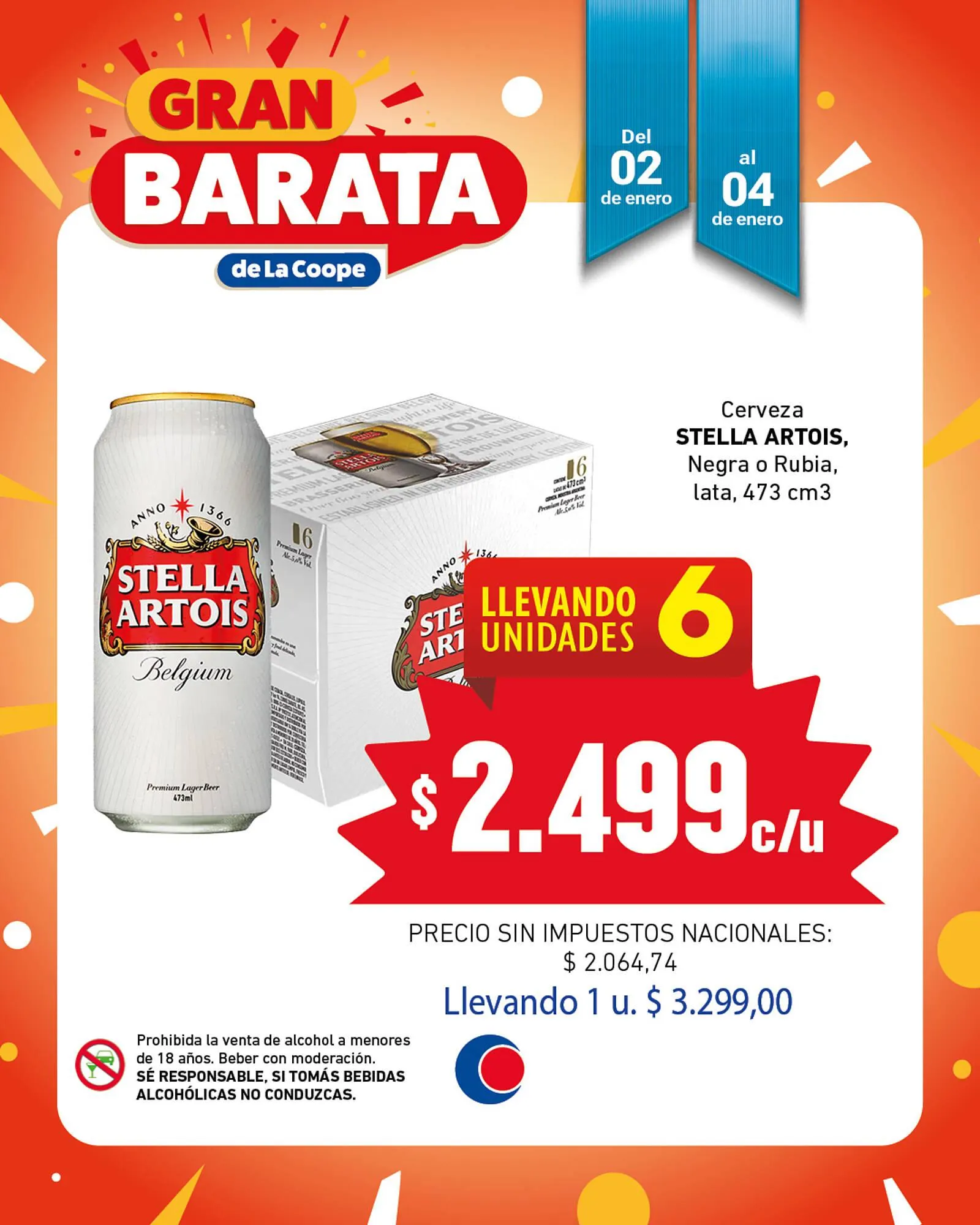 Ofertas de Catálogo Cooperativa Obrera 2 de enero al 4 de enero 2026 - Página 5 del catálogo