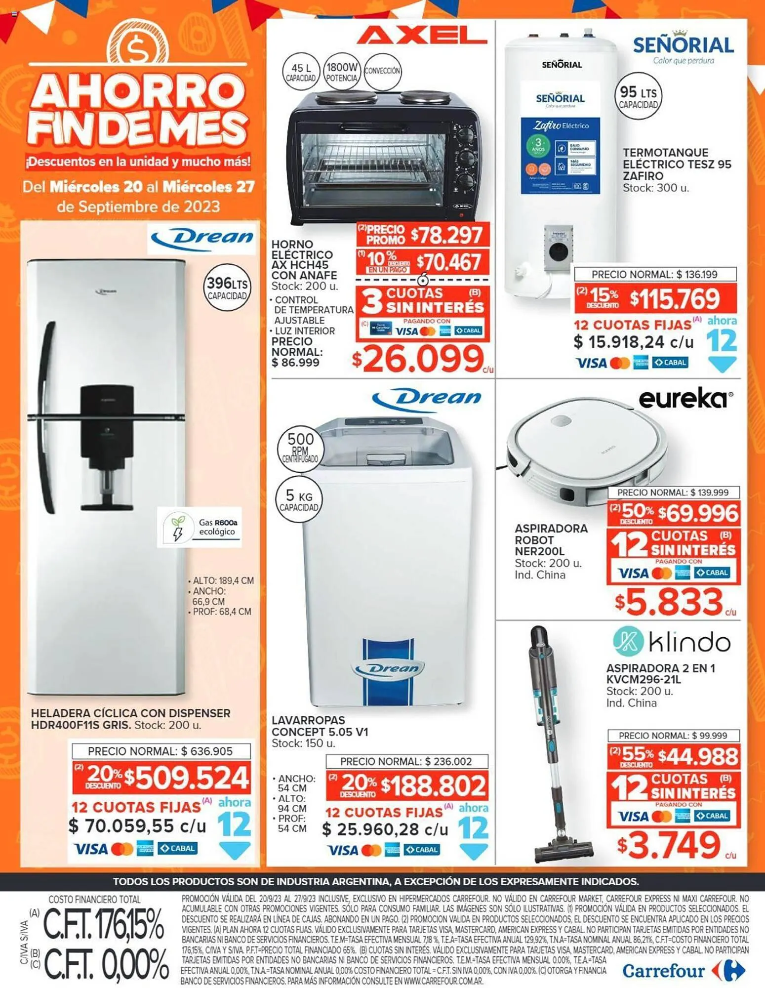 Ofertas de Catálogo Carrefour 20 de septiembre al 27 de septiembre 2023 - Página 19 del catálogo