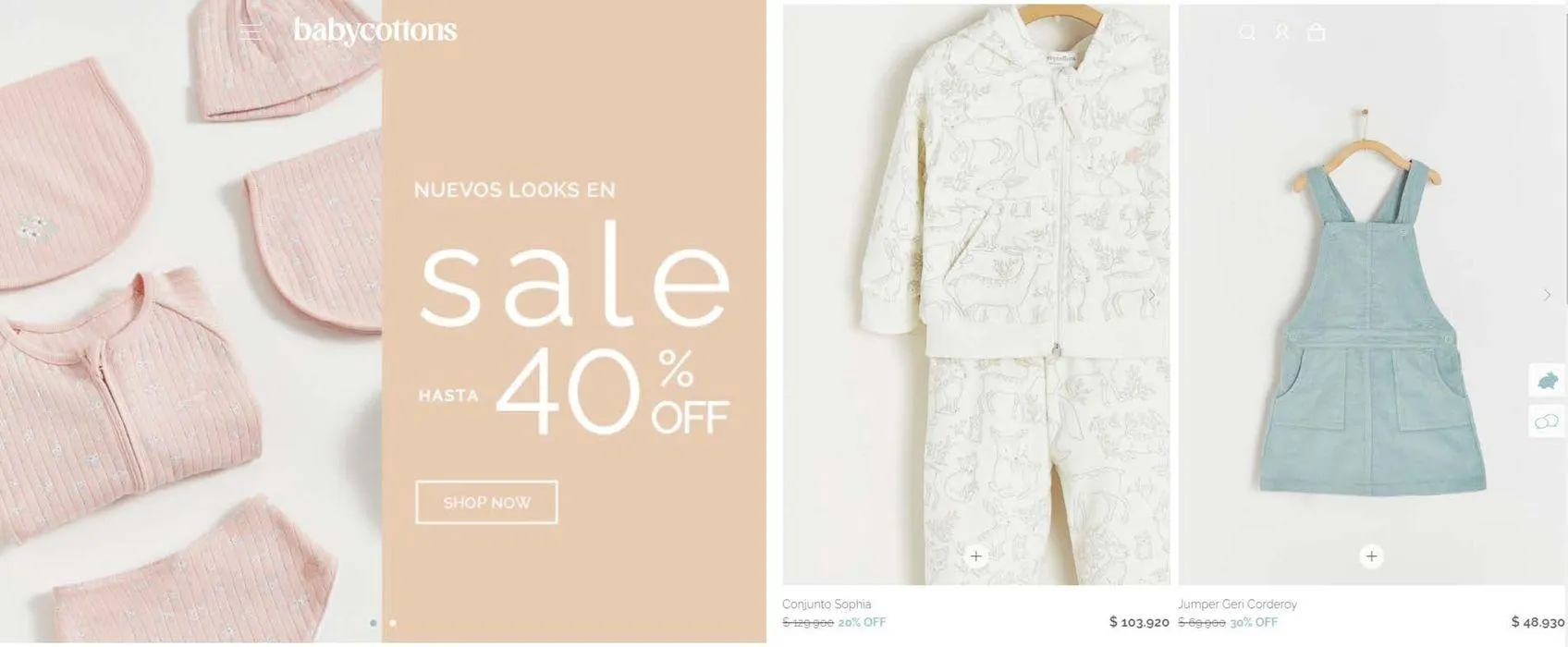 Nuevos Looks en Sale Hasta 40% OFF - 1