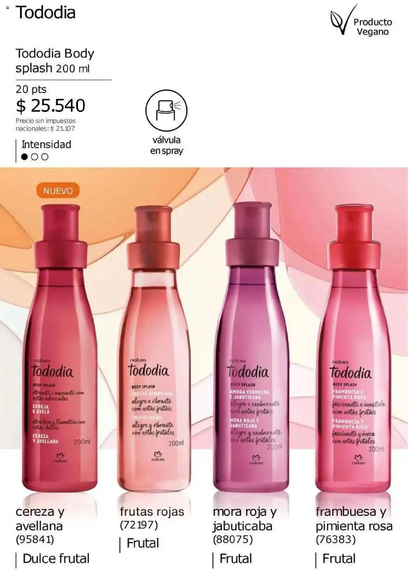 Ofertas de Catálogo Natura 11 de agosto al 25 de agosto 2025 - Página 84 del catálogo