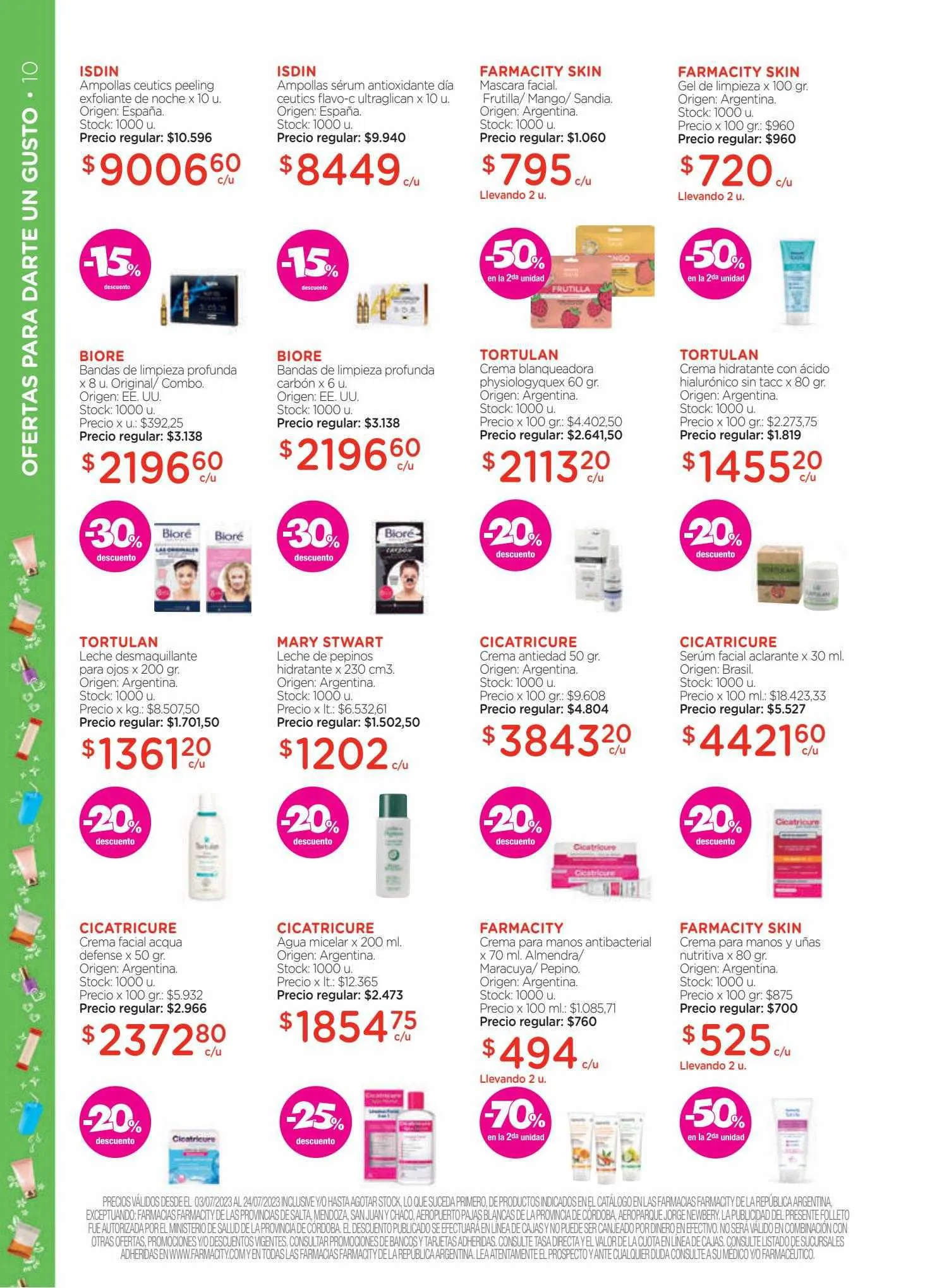 Ofertas de Catálogo Farmacity 7 de julio al 25 de julio 2023 - Página 9 del catálogo