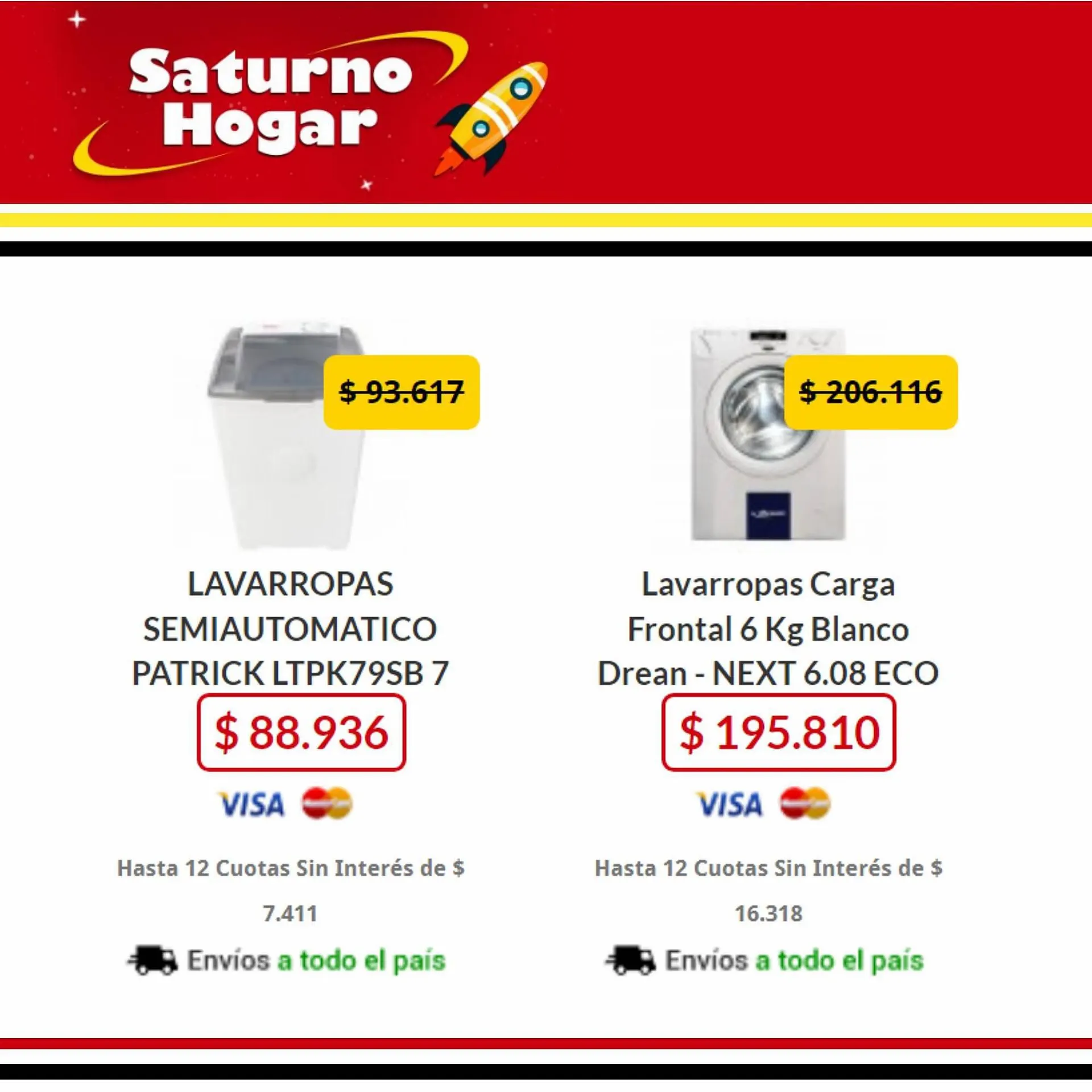 Catálogo Saturno Hogar - 1