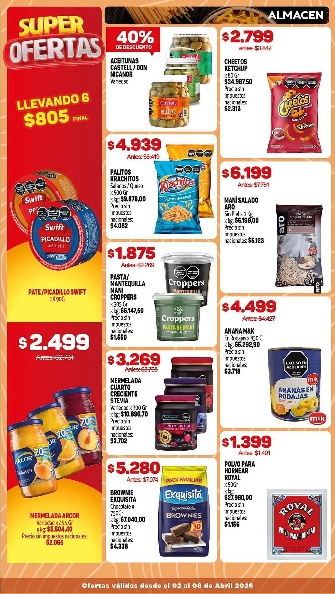 Ofertas de Catálogo Makro 2 de abril al 8 de abril 2026 - Página 6 del catálogo
