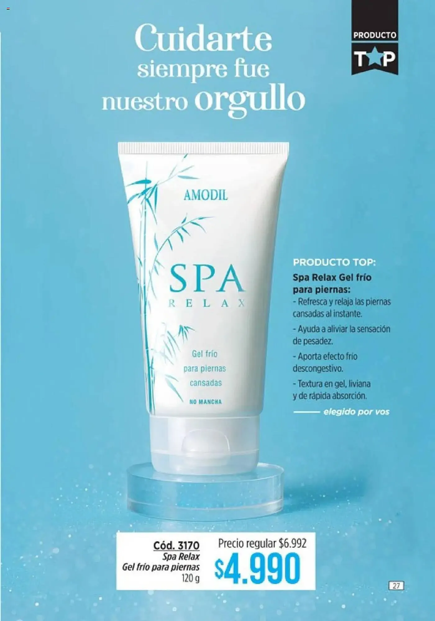 Ofertas de Catálogo Amodil 27 de mayo al 18 de junio 2025 - Página 27 del catálogo