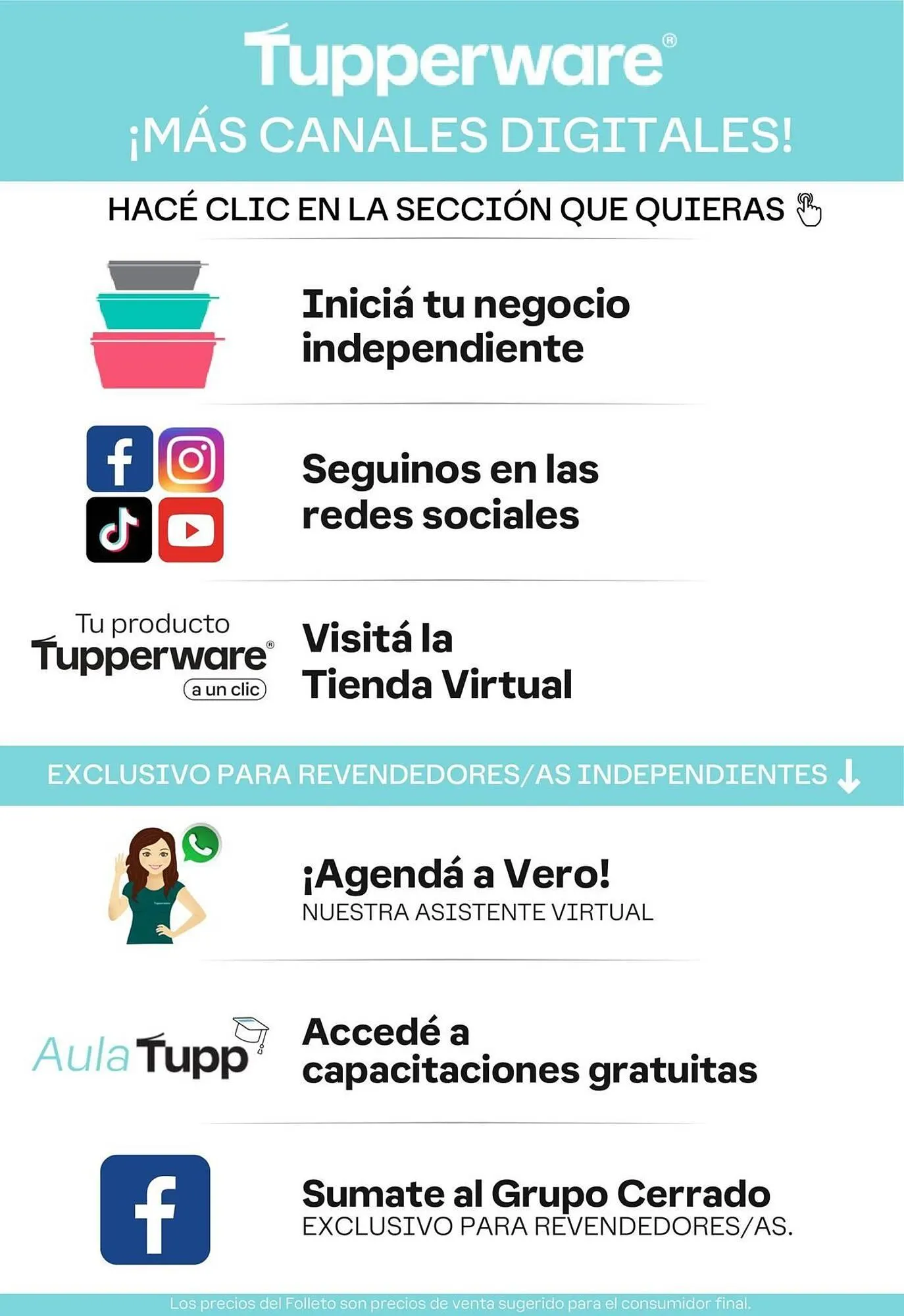 Ofertas de Folleto Tupperware 2 de diciembre al 6 de diciembre 2025 - Página 126 del catálogo