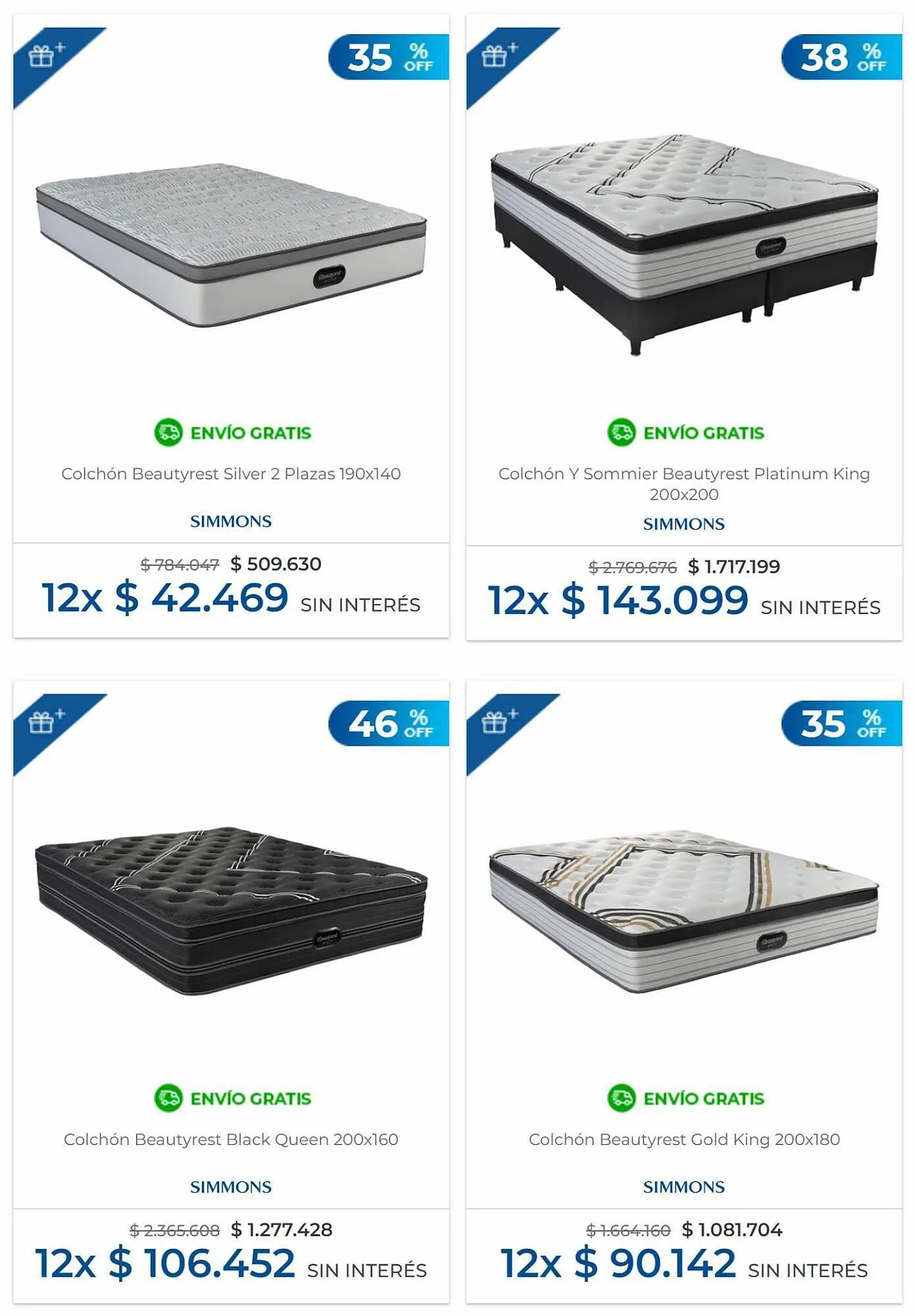 Ofertas de Catálogo Simmons 6 de julio al 20 de julio 2023 - Página 2 del catálogo