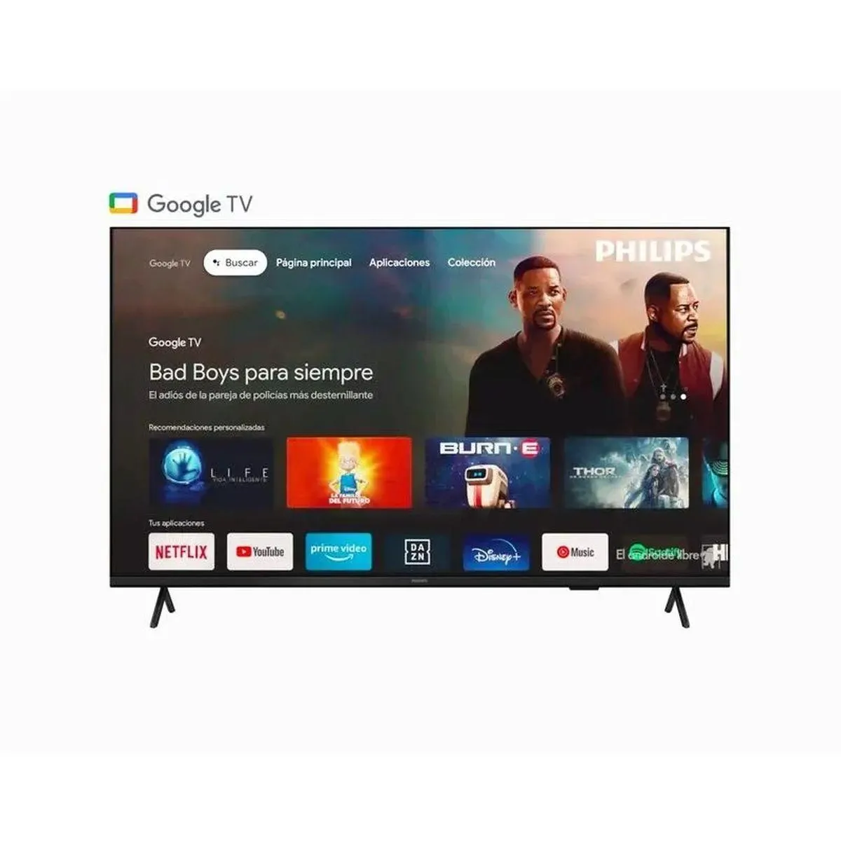 Smart TV Philips 50'' LED 4K UHD PUD7408/77