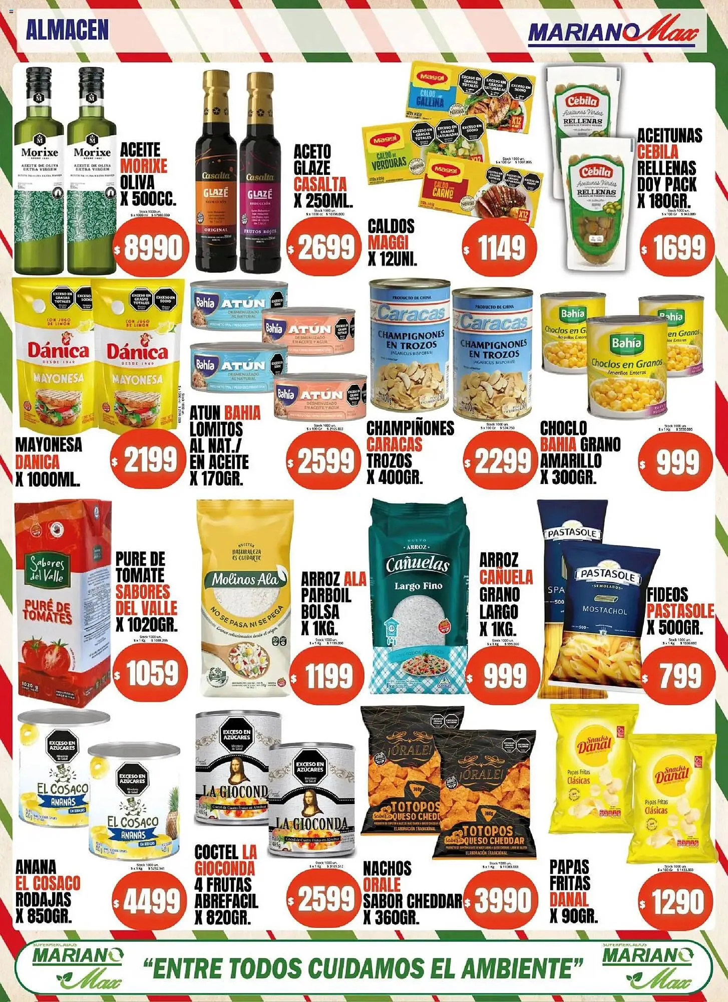 Ofertas de Catálogo Supermercados Mariano Max 2 de diciembre al 16 de diciembre 2025 - Página 3 del catálogo