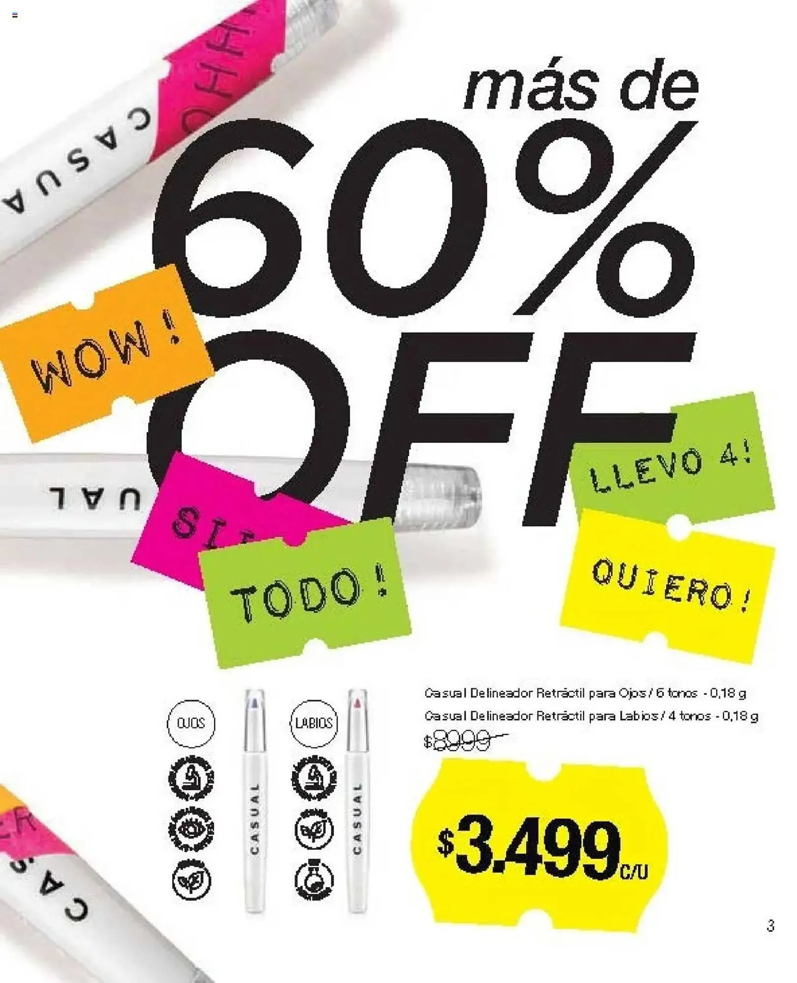 Ofertas de Catálogo Violetta Cosméticos 20 de marzo al 2 de abril 2025 - Página 144 del catálogo