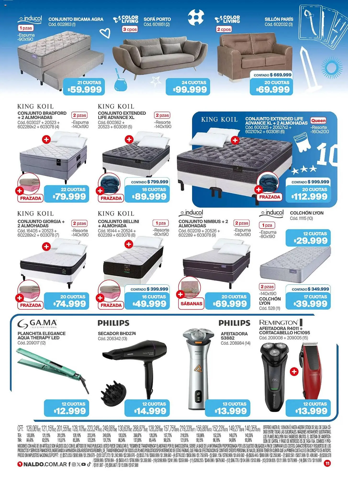 Ofertas de Catálogo Naldo Lombardi 1 de abril al 1 de mayo 2026 - Página 11 del catálogo