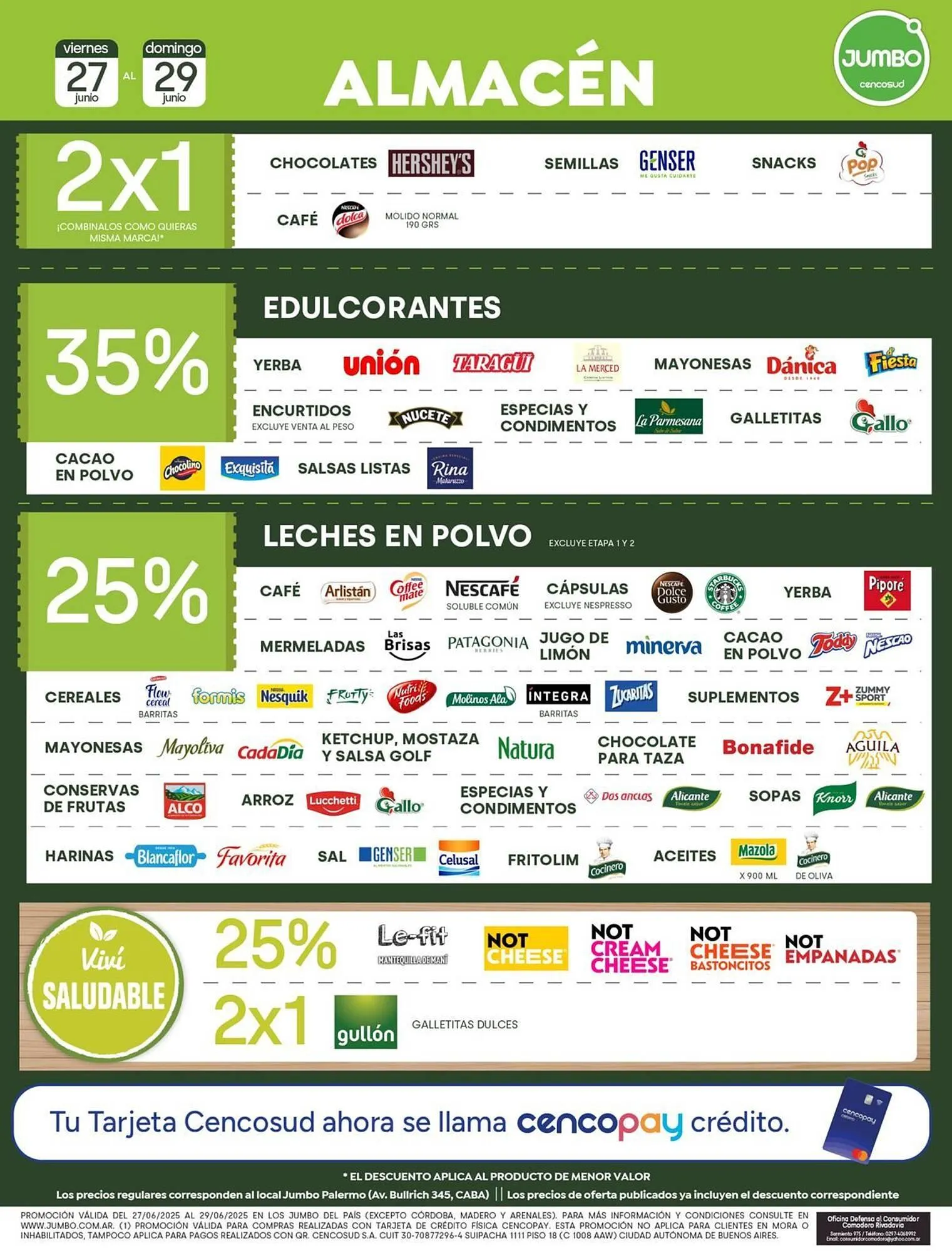 Ofertas de Catálogo Jumbo 26 de junio al 29 de junio 2025 - Página 3 del catálogo