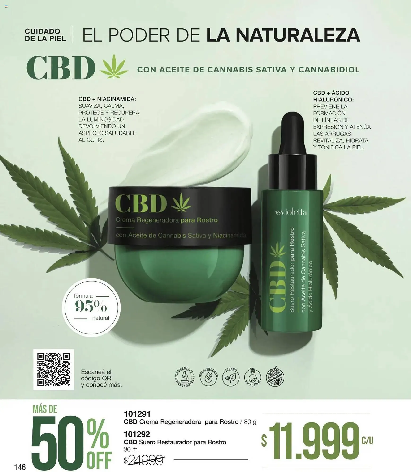 Ofertas de Catálogo Violetta Cosméticos 5 de febrero al 18 de marzo 2026 - Página 146 del catálogo