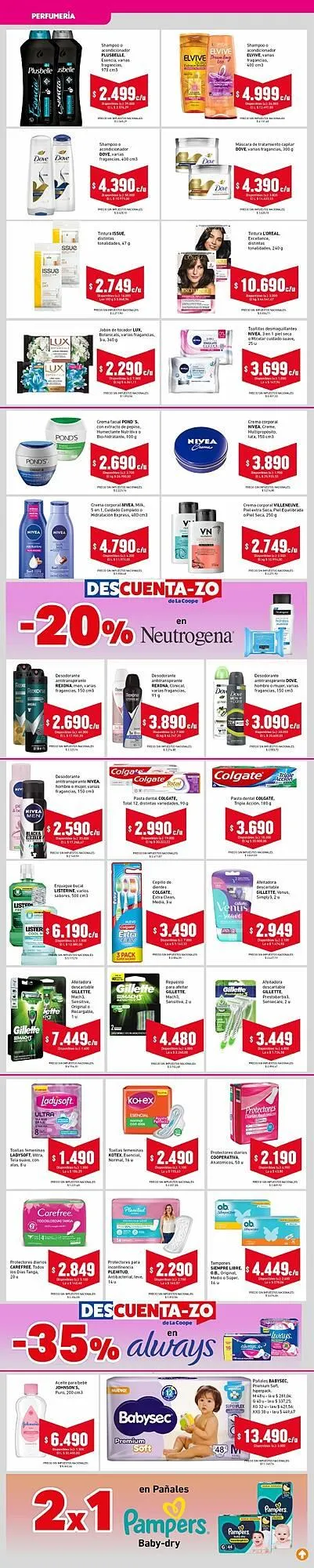 Ofertas de Catálogo Cooperativa Obrera 2 de mayo al 14 de mayo 2025 - Página 6 del catálogo