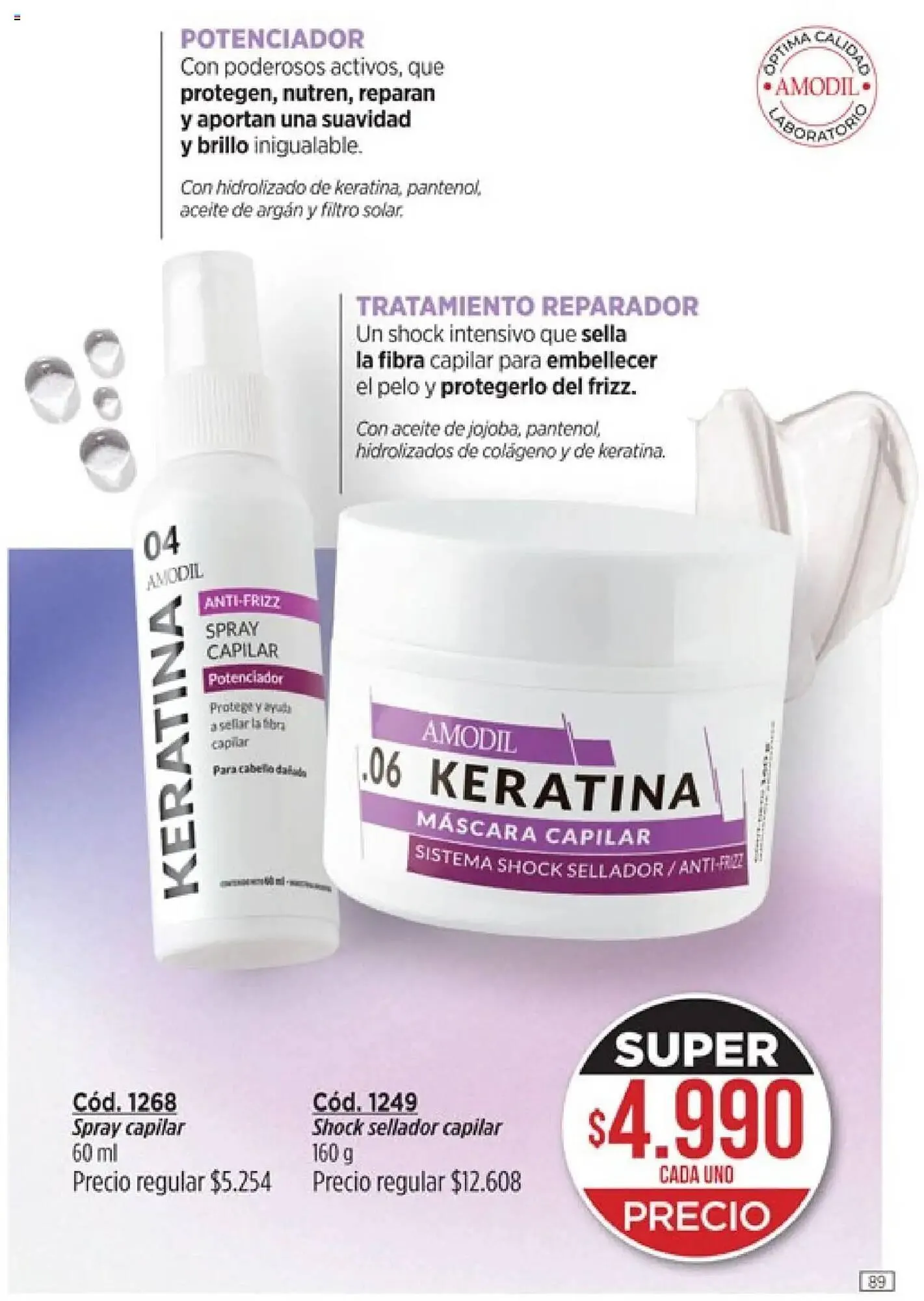 Ofertas de Catálogo Amodil 24 de marzo al 6 de abril 2025 - Página 403 del catálogo