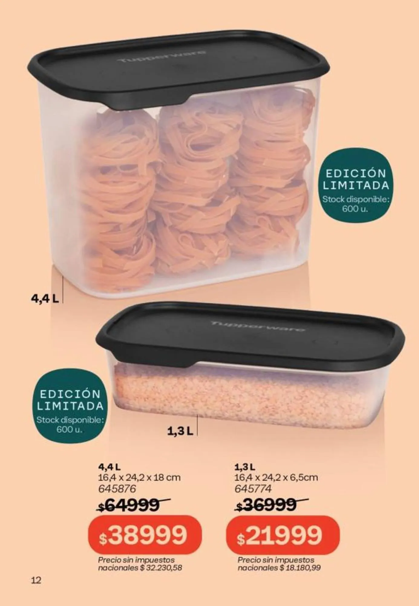 Ofertas de Folleto Tupperware 1 de octubre al 31 de octubre 2025 - Página 13 del catálogo