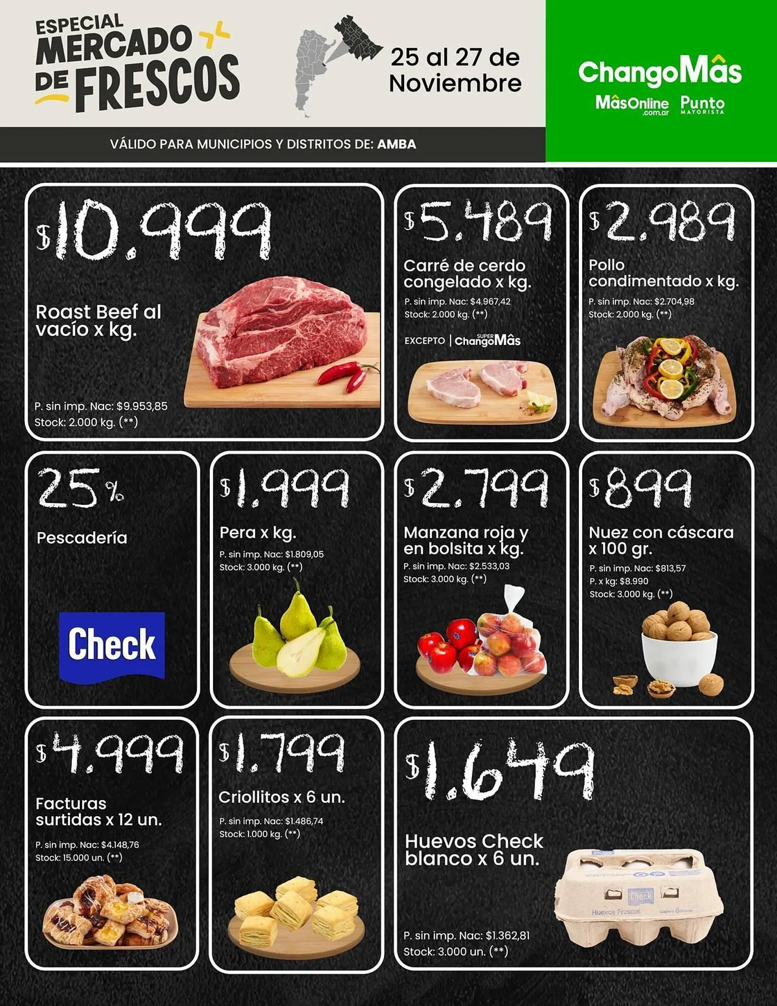 Catálogo Changomas - 1