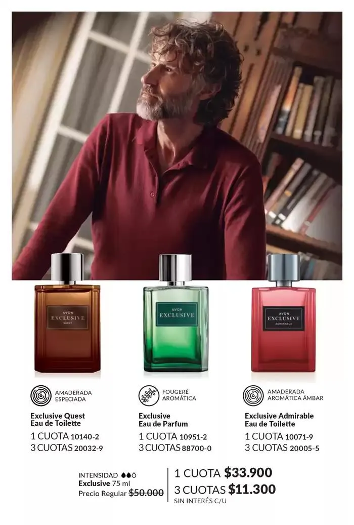 Ofertas de Catálogo Avon Cosmética 1 de octubre al 15 de octubre 2024 - Página 76 del catálogo