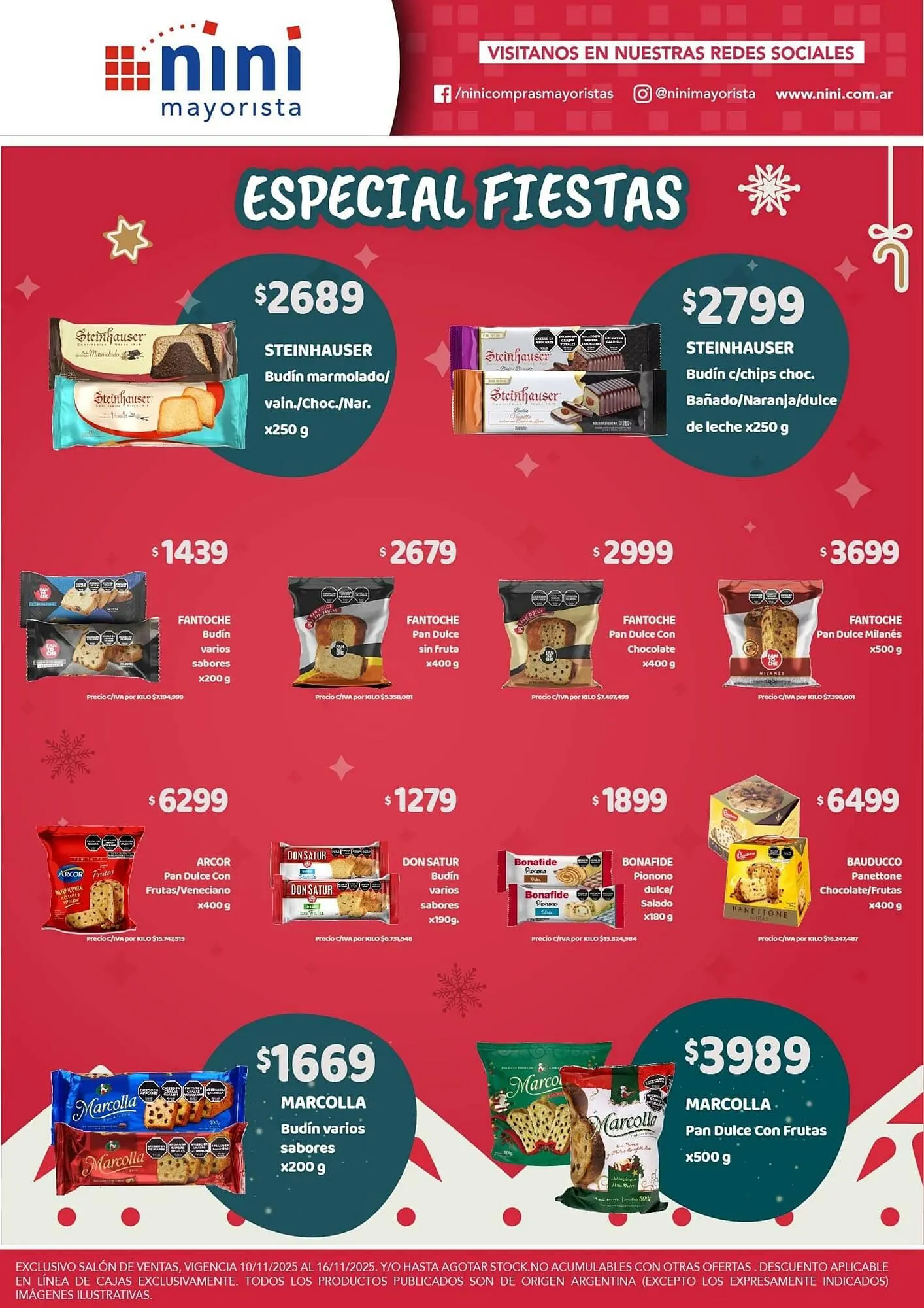 Catálogo Nini Mayorista - 32