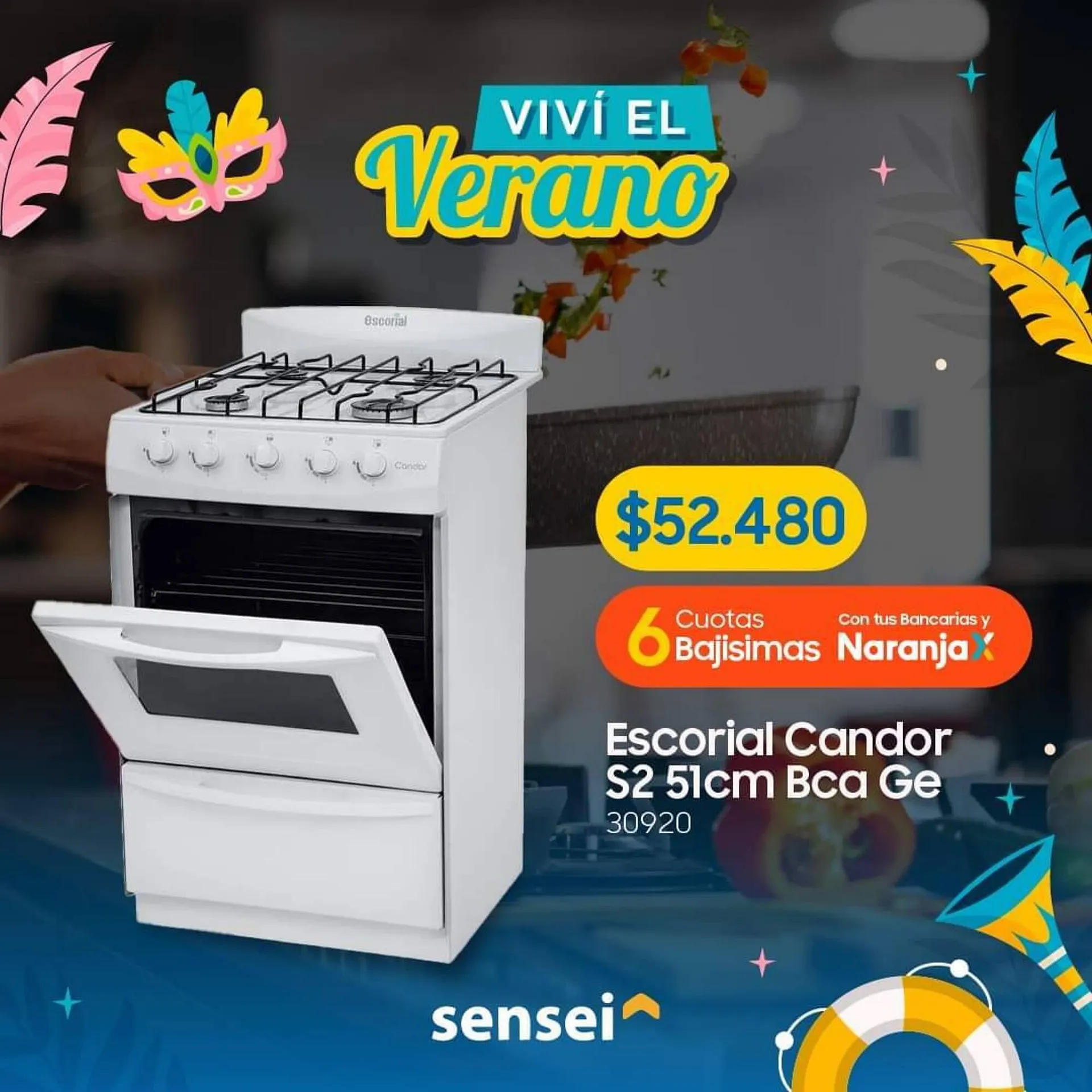 Ofertas de Catálogo Sensei 6 de febrero al 9 de febrero 2024 - Página  del catálogo