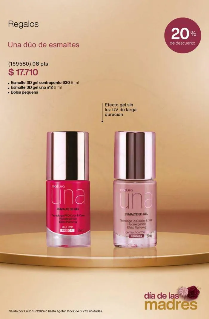 Ofertas de Catálogo Natura 3 de septiembre al 30 de septiembre 2024 - Página 28 del catálogo