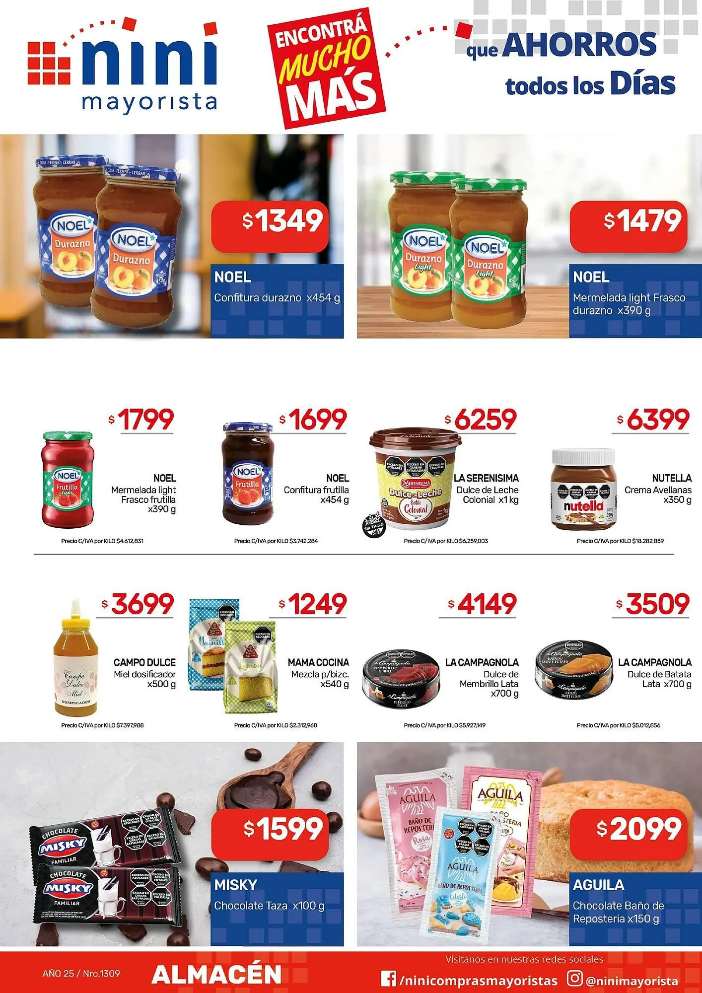 Ofertas de Catálogo Nini Mayorista 26 de mayo al 1 de junio 2025 - Página 23 del catálogo