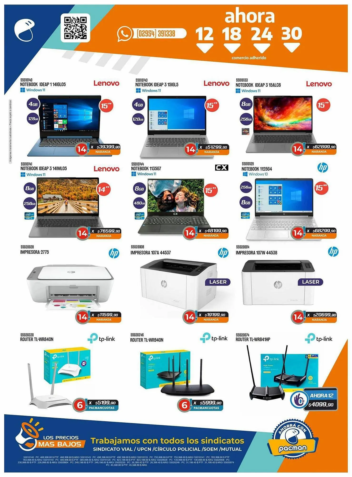 Ofertas de Catálogo Pacman 1 de septiembre al 7 de septiembre 2023 - Página 7 del catálogo