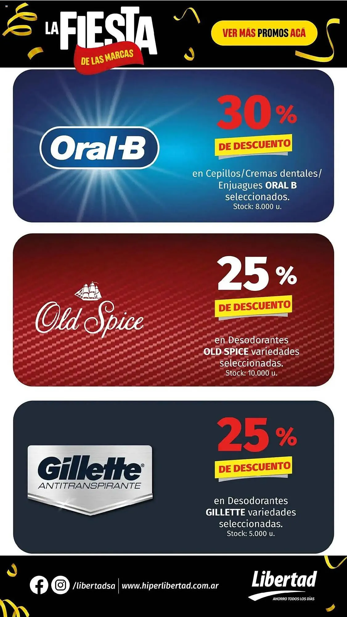 Ofertas de Catálogo Hipermercado Libertad 30 de abril al 13 de mayo 2025 - Página 21 del catálogo