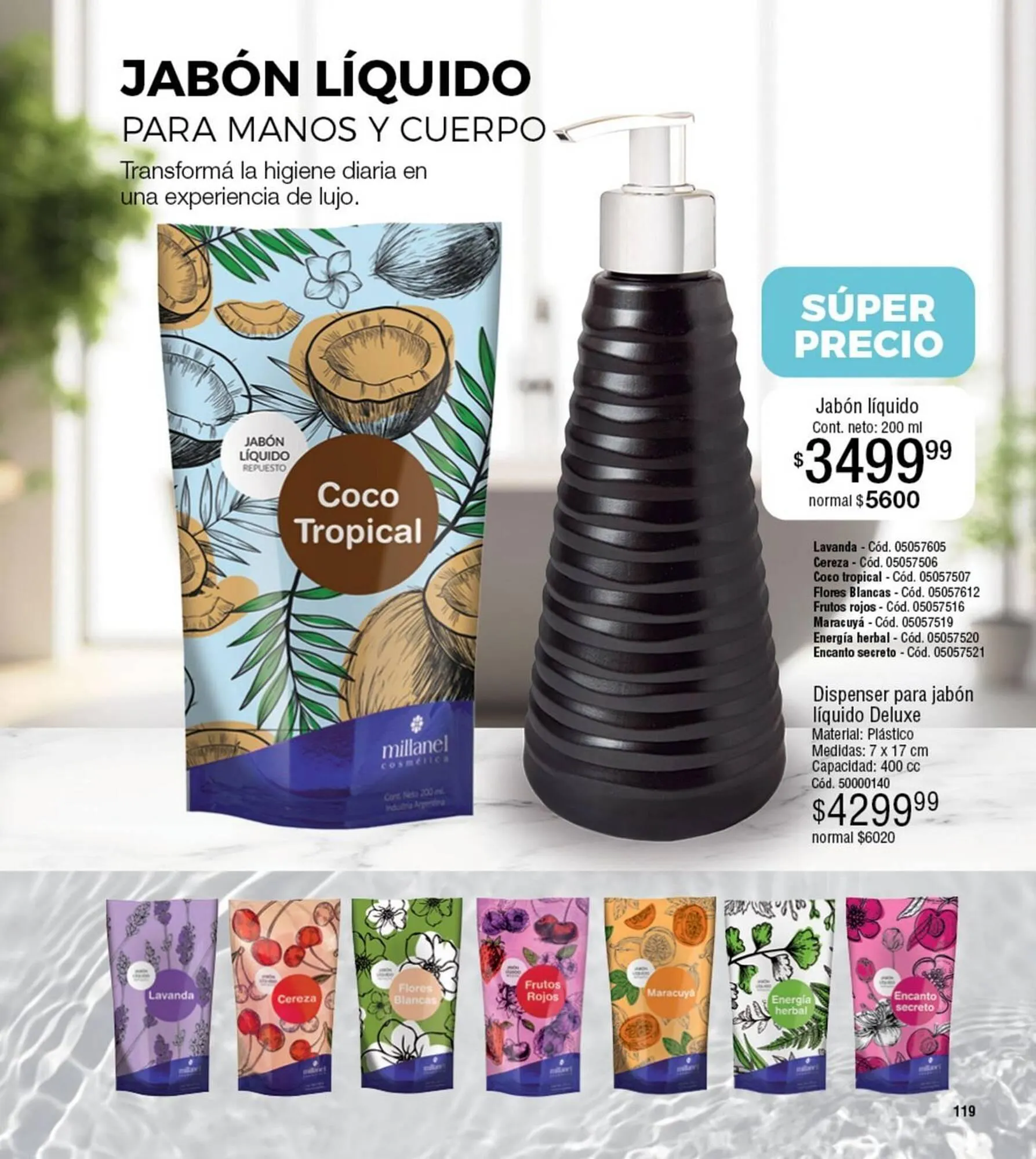 Ofertas de Catálogo Millanel Cosmética 3 de marzo al 30 de marzo 2025 - Página 119 del catálogo