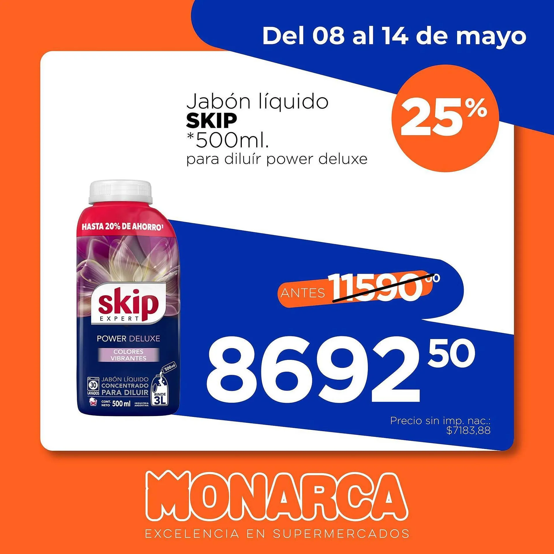 Ofertas de Catálogo Supermercados Monarca 8 de mayo al 14 de mayo 2026 - Página 5 del catálogo