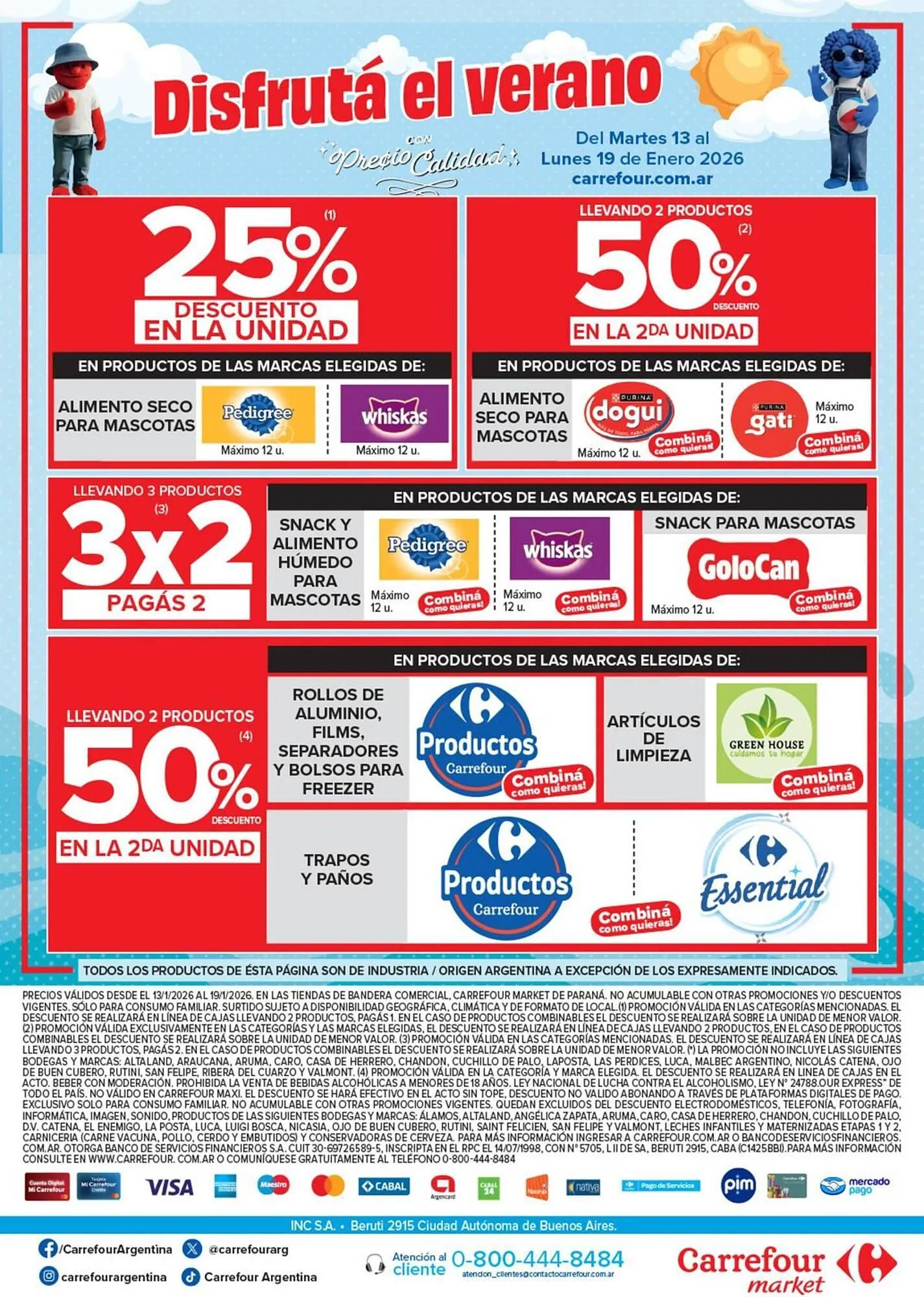 Ofertas de Folleto Carrefour Market 13 de enero al 20 de enero 2026 - Página 5 del catálogo