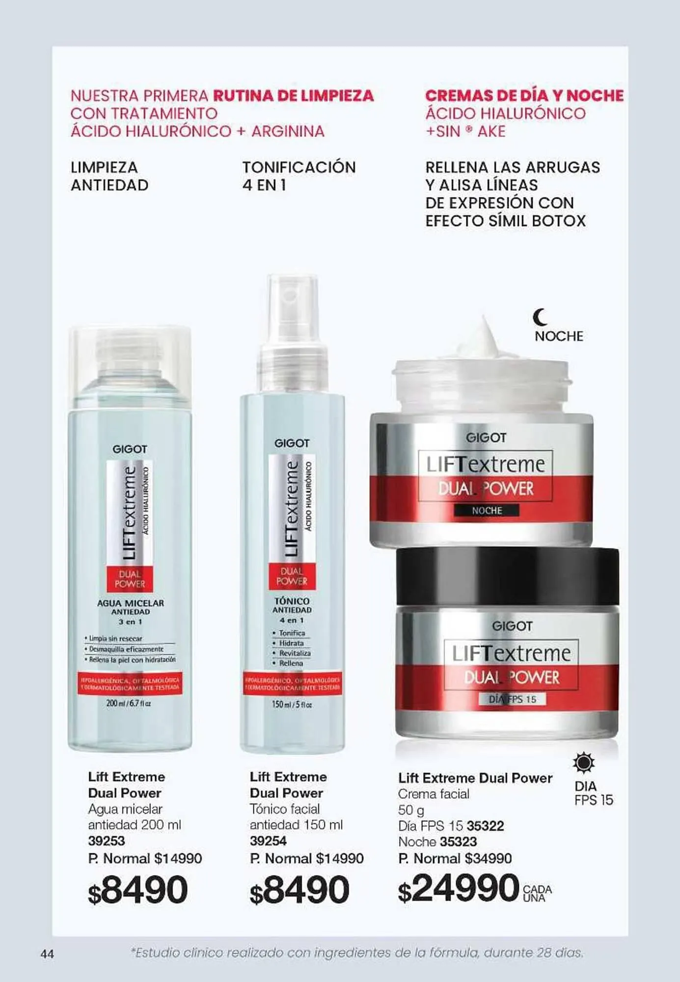 Ofertas de Catálogo Gigot 9 de enero al 16 de enero 2025 - Página 44 del catálogo