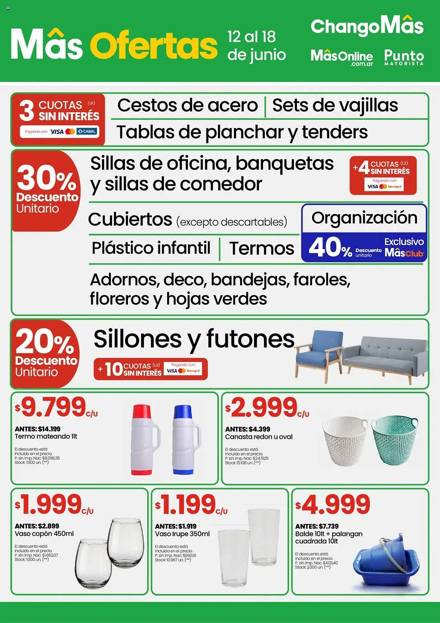 Ofertas de Catálogo Changomas 12 de junio al 18 de junio 2025 - Página 14 del catálogo