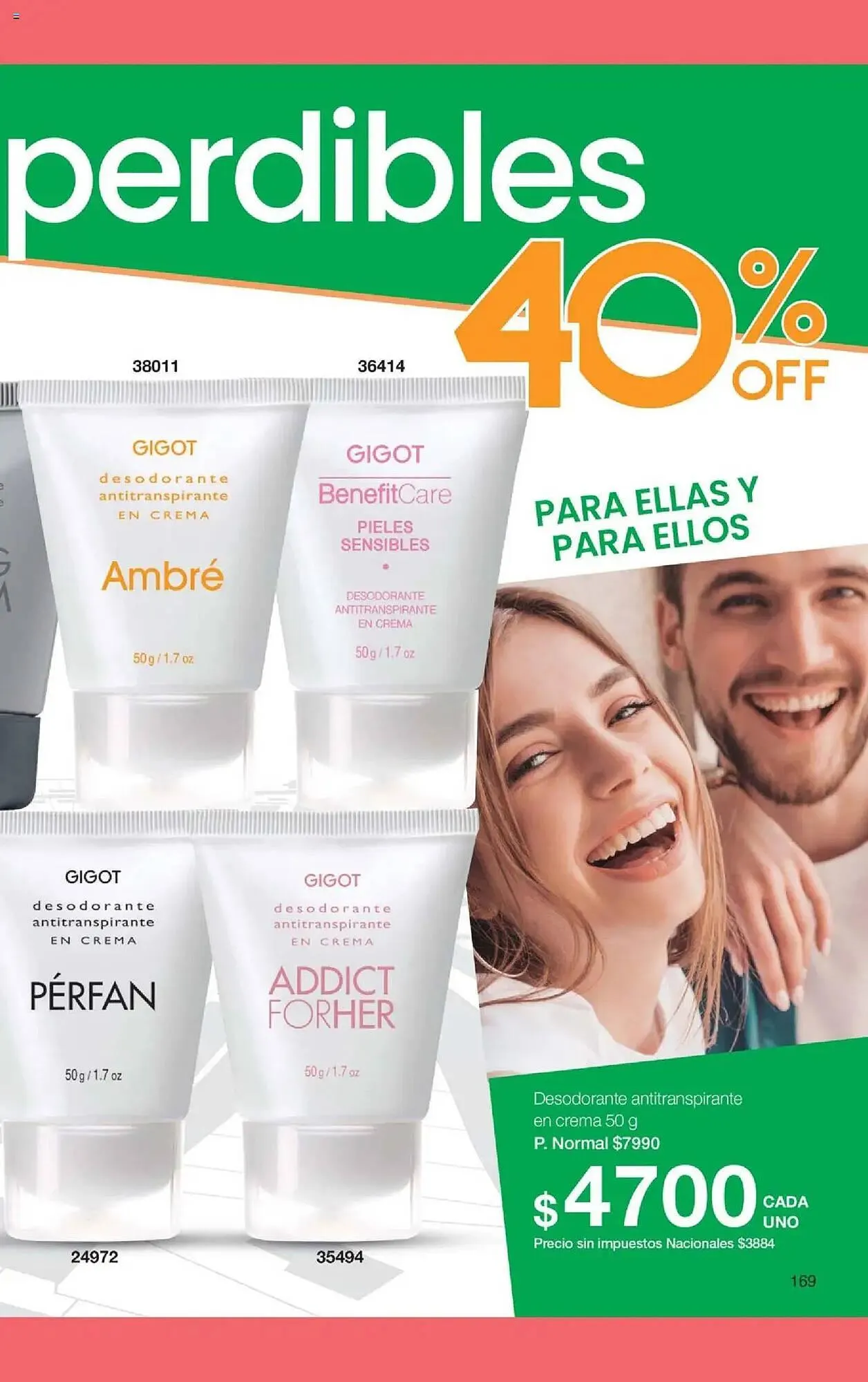 Ofertas de Folleto Gigot 1 de octubre al 31 de octubre 2025 - Página 175 del catálogo