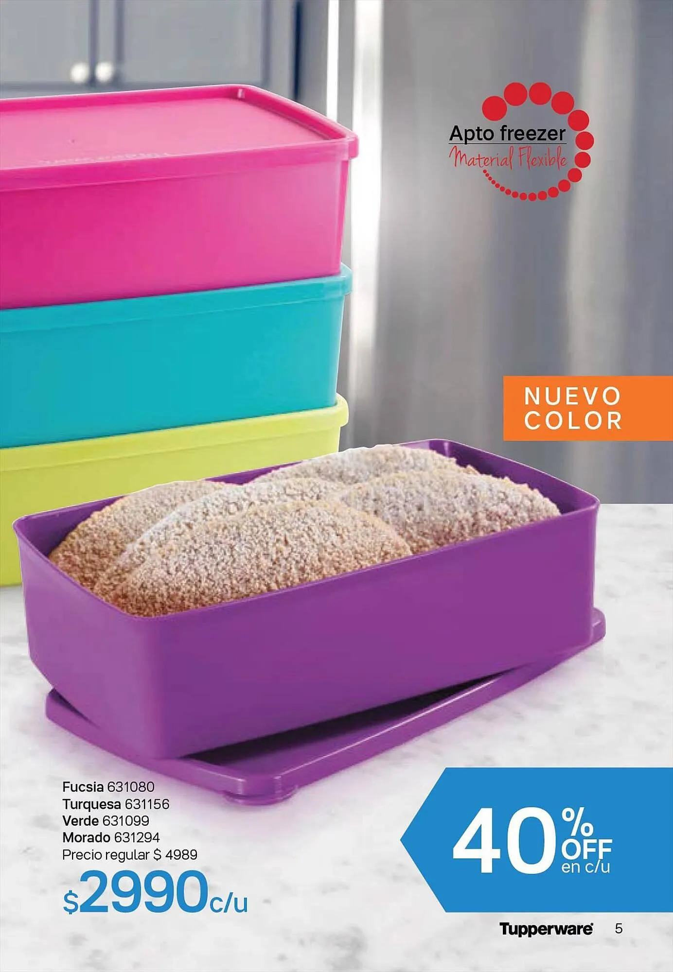 Ofertas de Catálogo Tupperware 4 de julio al 15 de agosto 2023 - Página 6 del catálogo