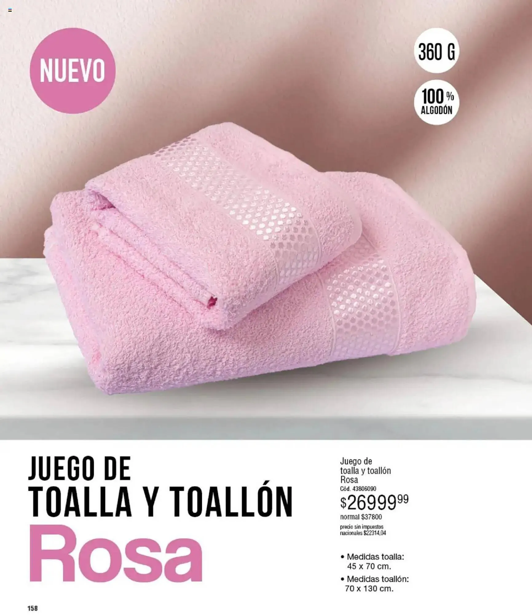Ofertas de Catálogo Millanel Cosmética 15 de septiembre al 20 de octubre 2025 - Página 158 del catálogo