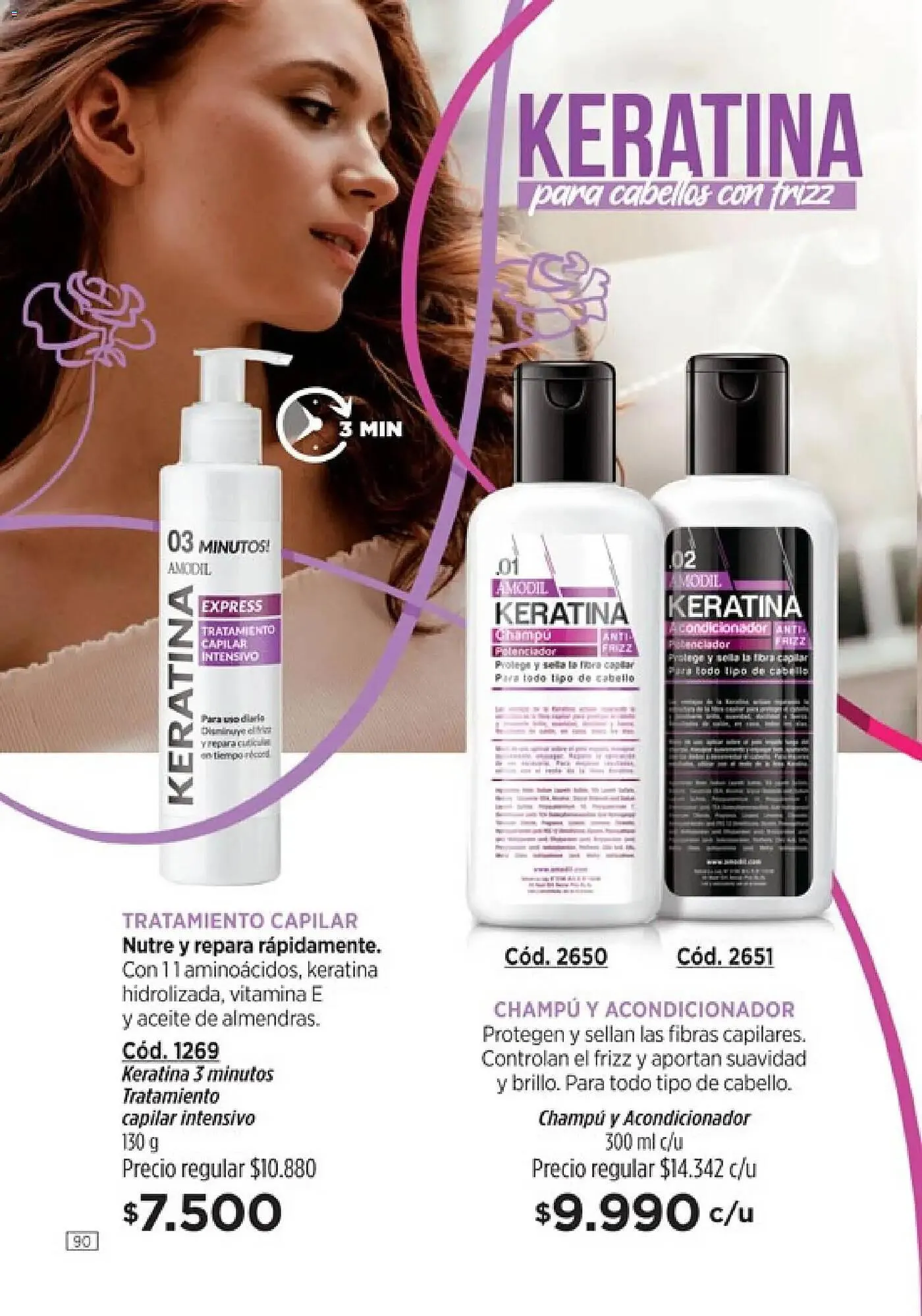 Ofertas de Catálogo Amodil 1 de marzo al 31 de marzo 2026 - Página 90 del catálogo