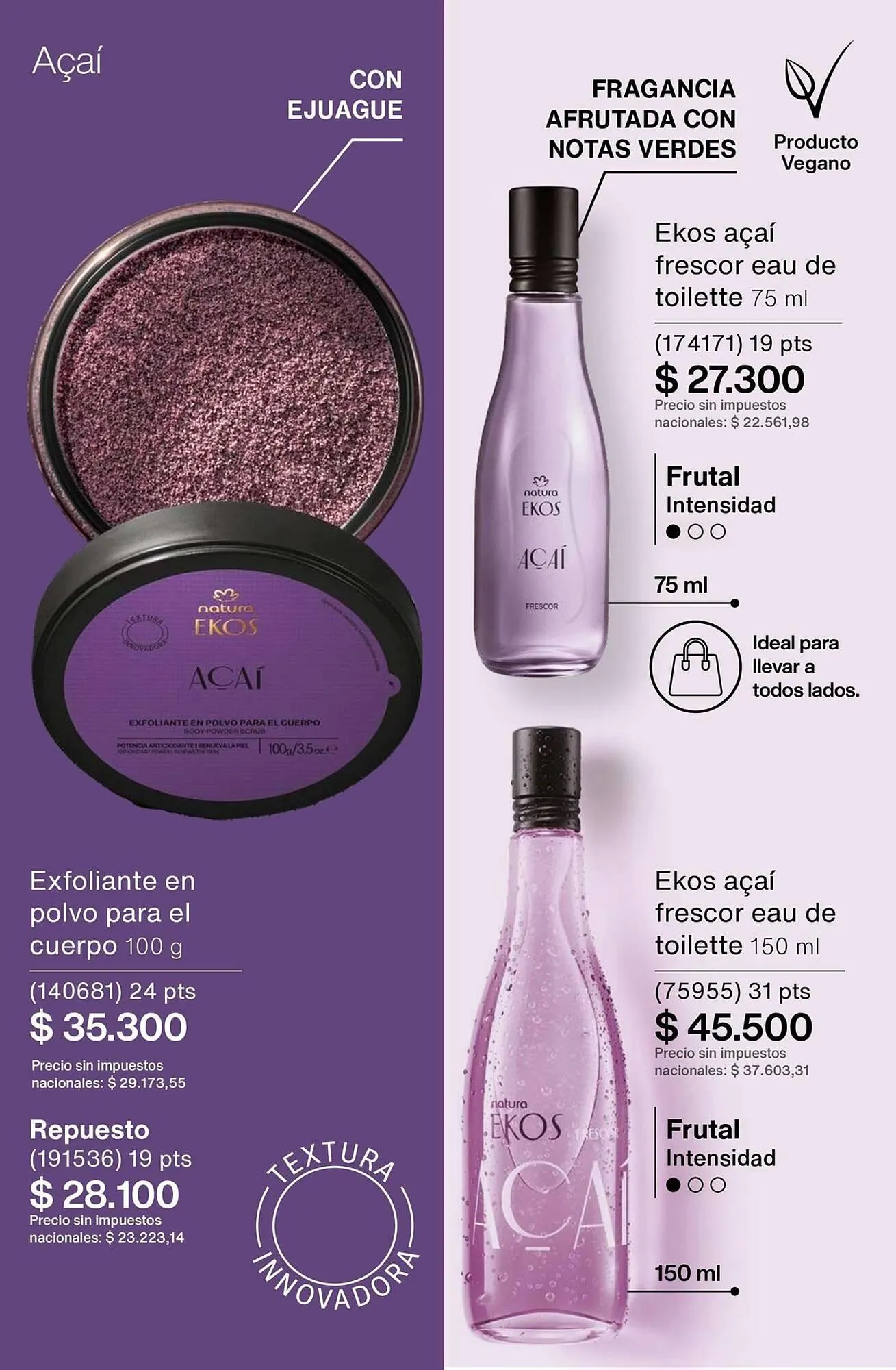 Ofertas de Catálogo Natura 1 de marzo al 31 de marzo 2026 - Página 183 del catálogo