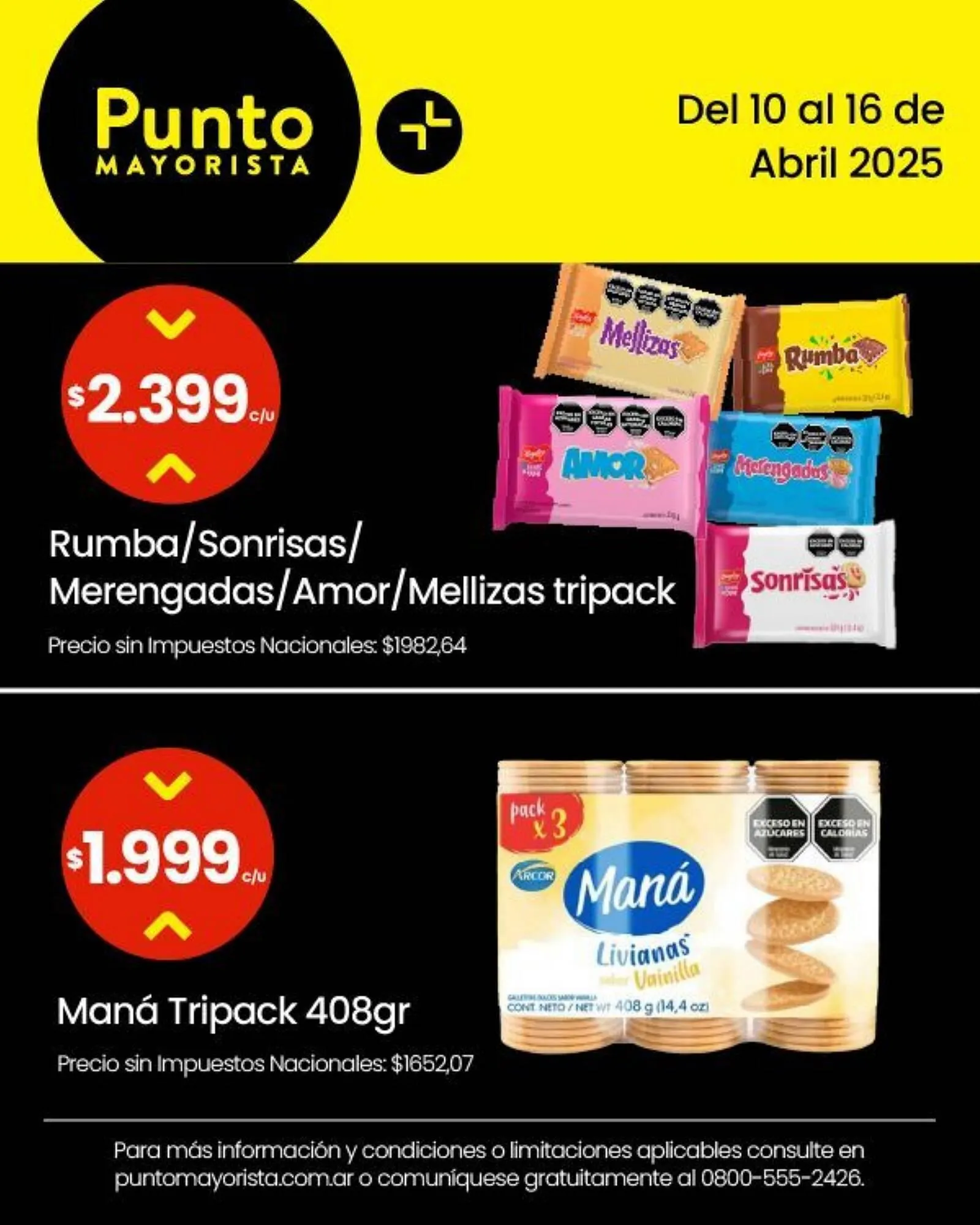 Ofertas de Catálogo Punto Mayorista 10 de abril al 16 de abril 2025 - Página 4 del catálogo