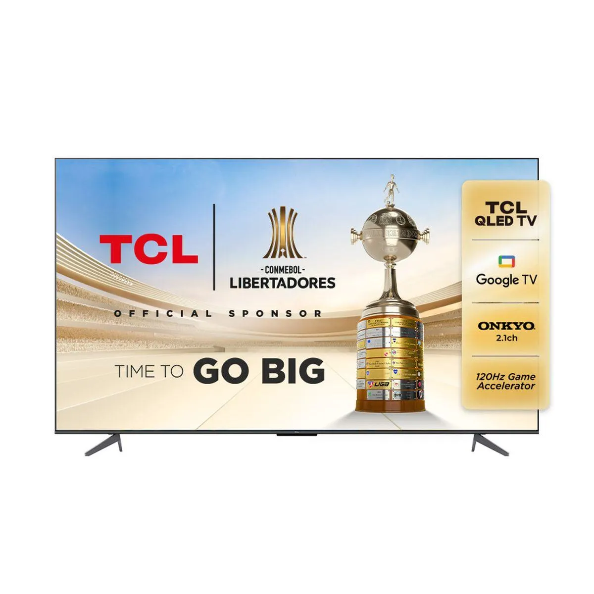 Smart TV TCL 55'' QLED 4K L55C655