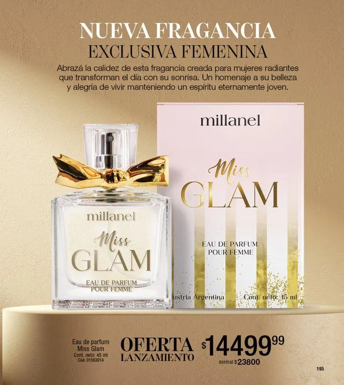 Ofertas de Catálogo Millanel Cosmética C10 26 de agosto al 22 de septiembre 2024 - Página 219 del catálogo