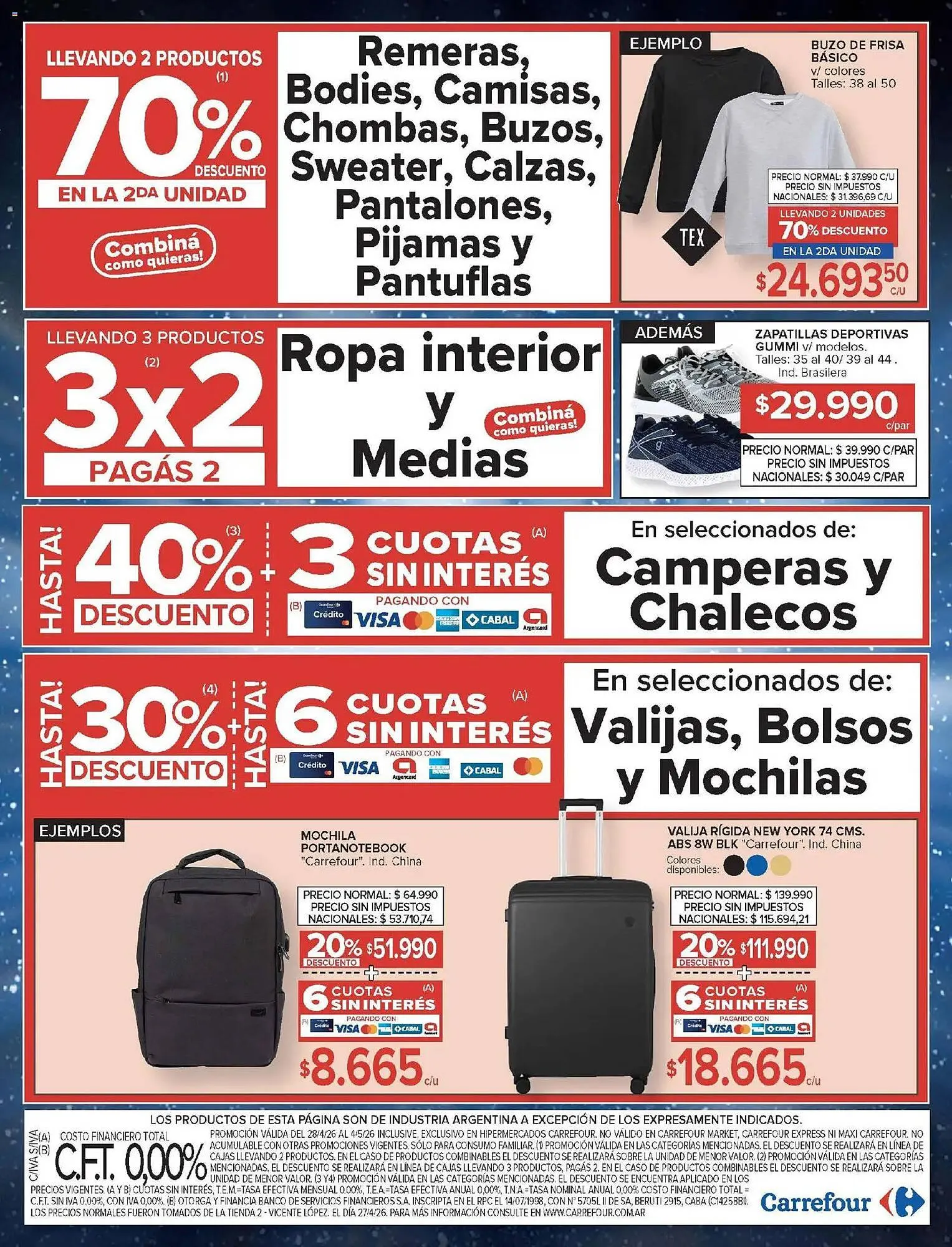 Ofertas de Catálogo Carrefour 28 de abril al 4 de mayo 2026 - Página 21 del catálogo