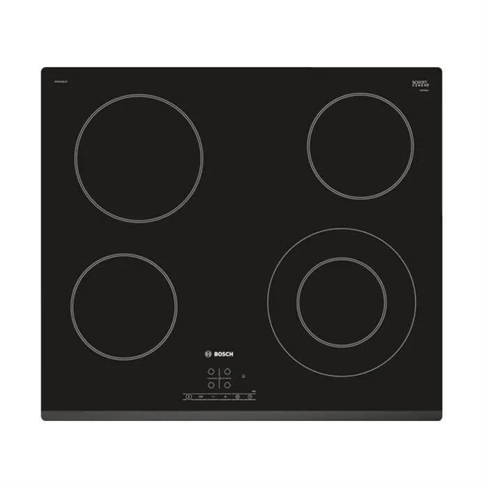 Anafe Electrico Vitroceramico Bosch PKF631B17E 60 cm Empotrable