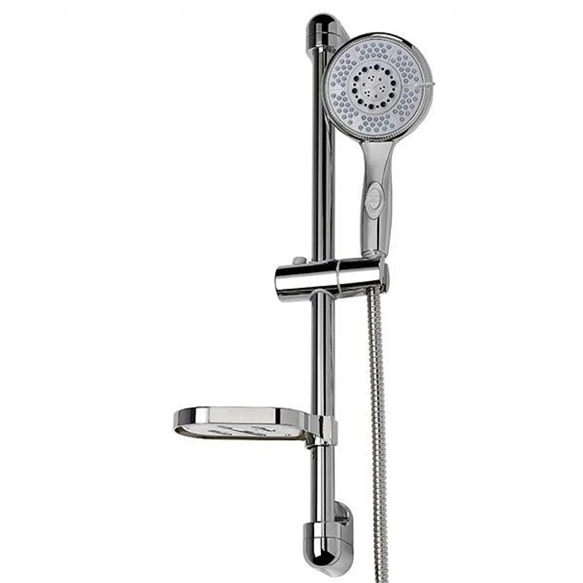 Duchador de Mano 5 Funciones Cromado A842 Peirano