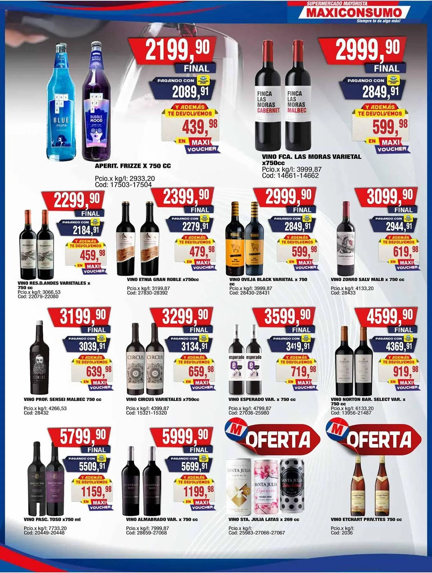 Ofertas de Revista Maxiconsumo 6 de abril al 12 de abril 2026 - Página 18 del catálogo