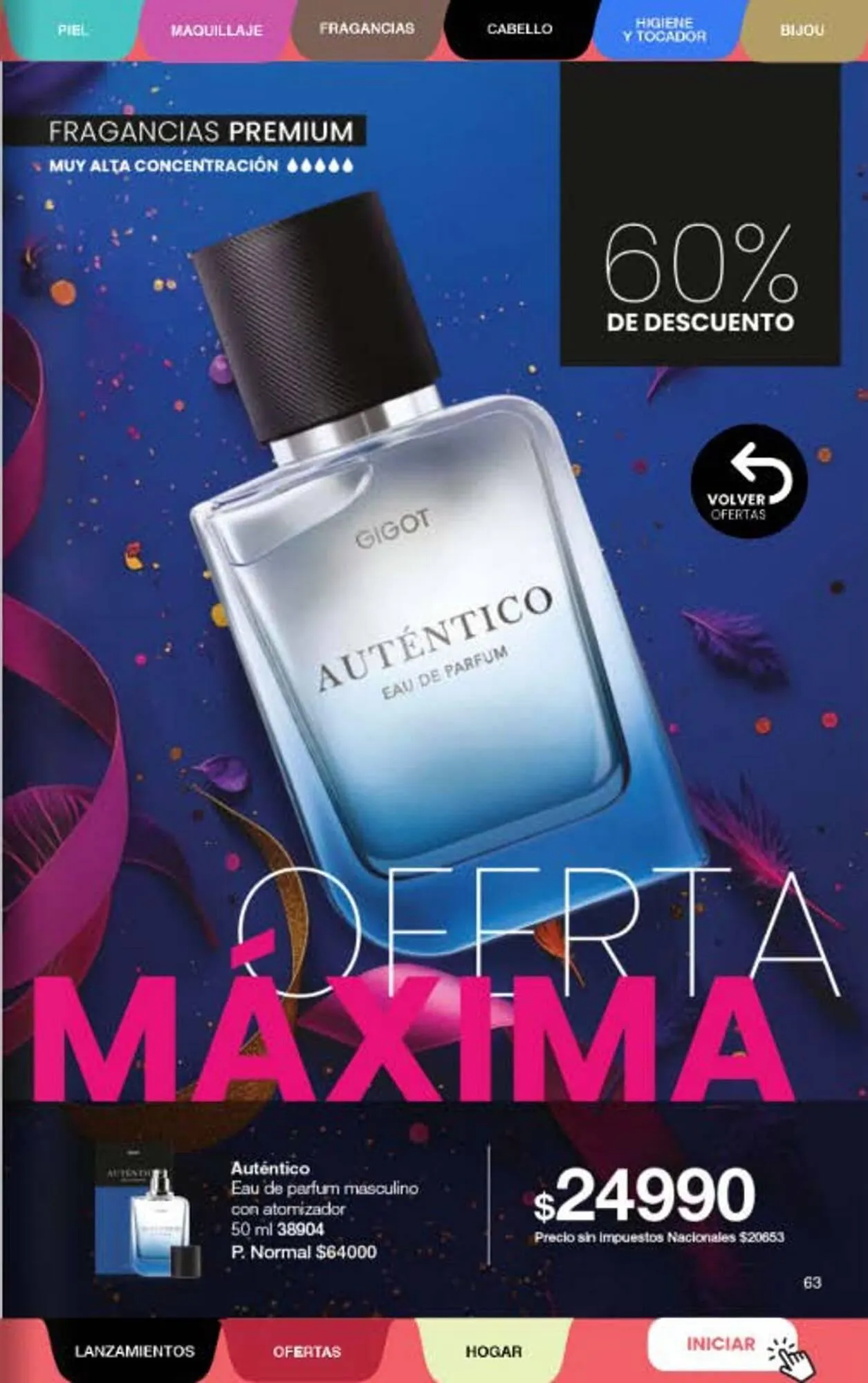 Ofertas de Folleto Gigot 5 de febrero al 28 de febrero 2026 - Página 77 del catálogo