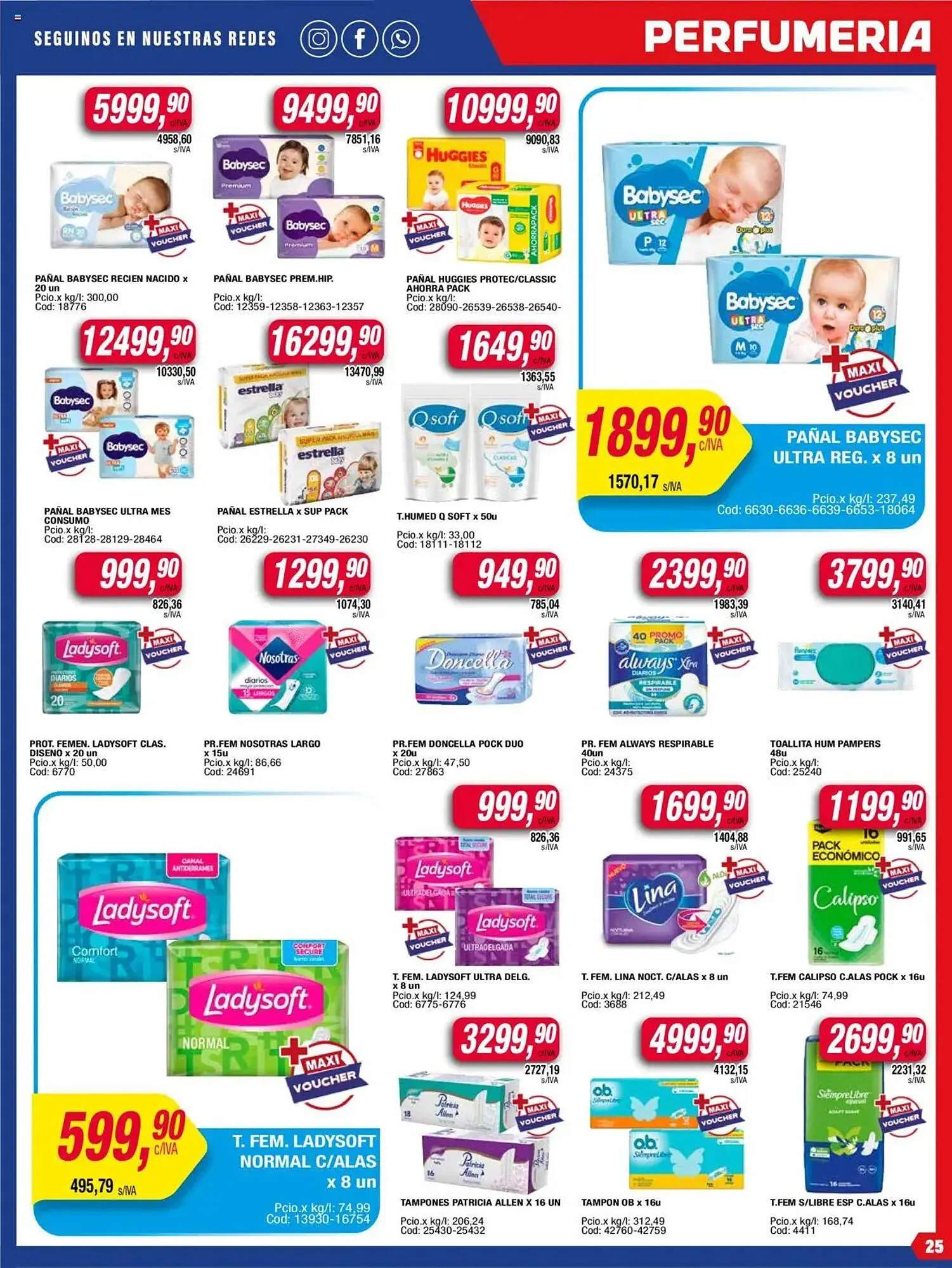 Ofertas de Catálogo Maxiconsumo 4 de agosto al 11 de agosto 2025 - Página 25 del catálogo