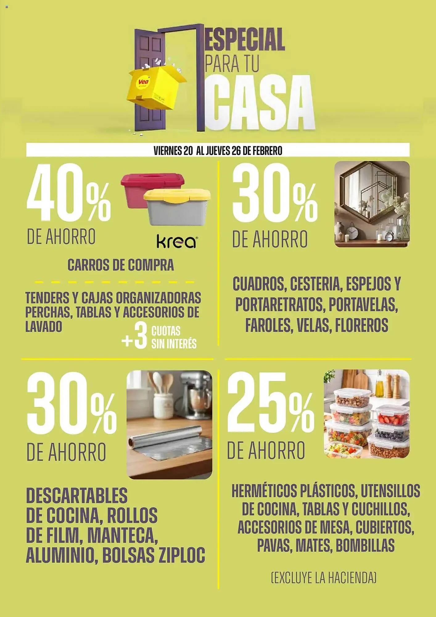 Ofertas de Catálogo Supermercados Vea 20 de febrero al 25 de febrero 2026 - Página 8 del catálogo