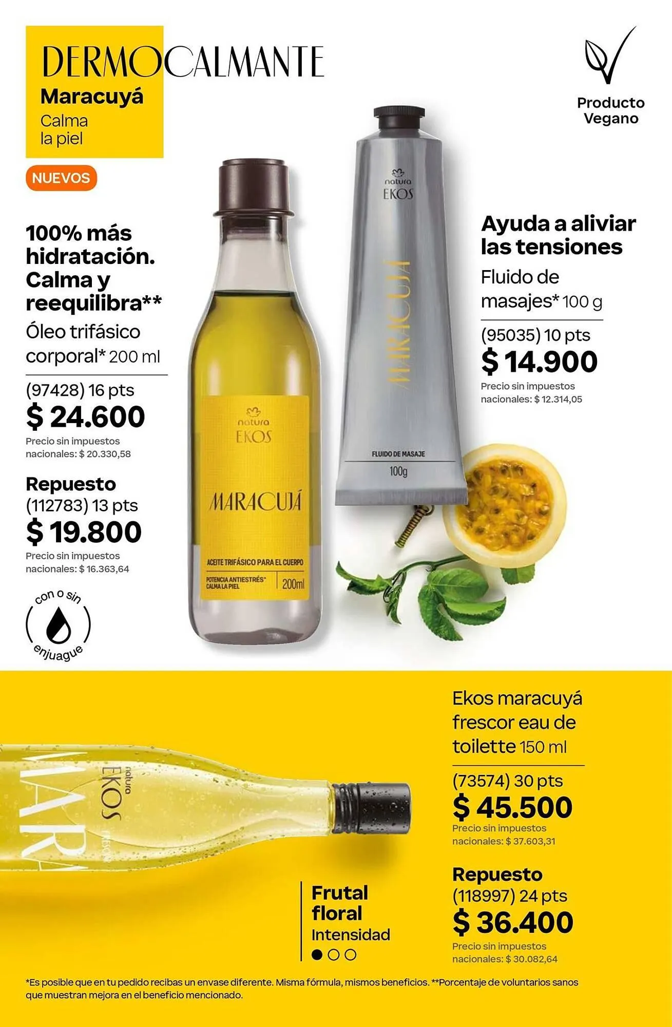 Ofertas de Catálogo Natura 1 de julio al 31 de julio 2026 - Página 194 del catálogo