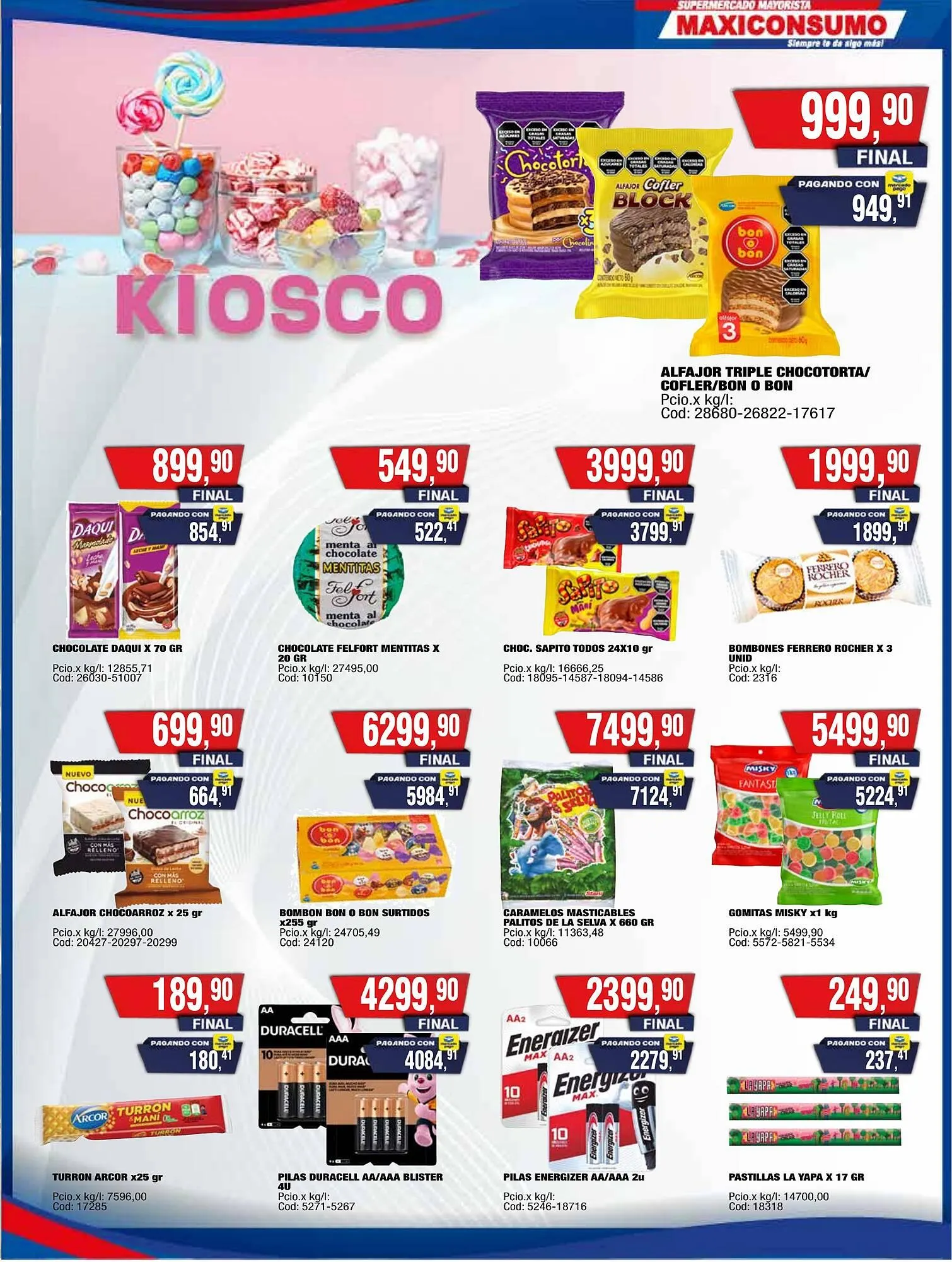 Ofertas de Revista Maxiconsumo 24 de noviembre al 7 de diciembre 2025 - Página 13 del catálogo