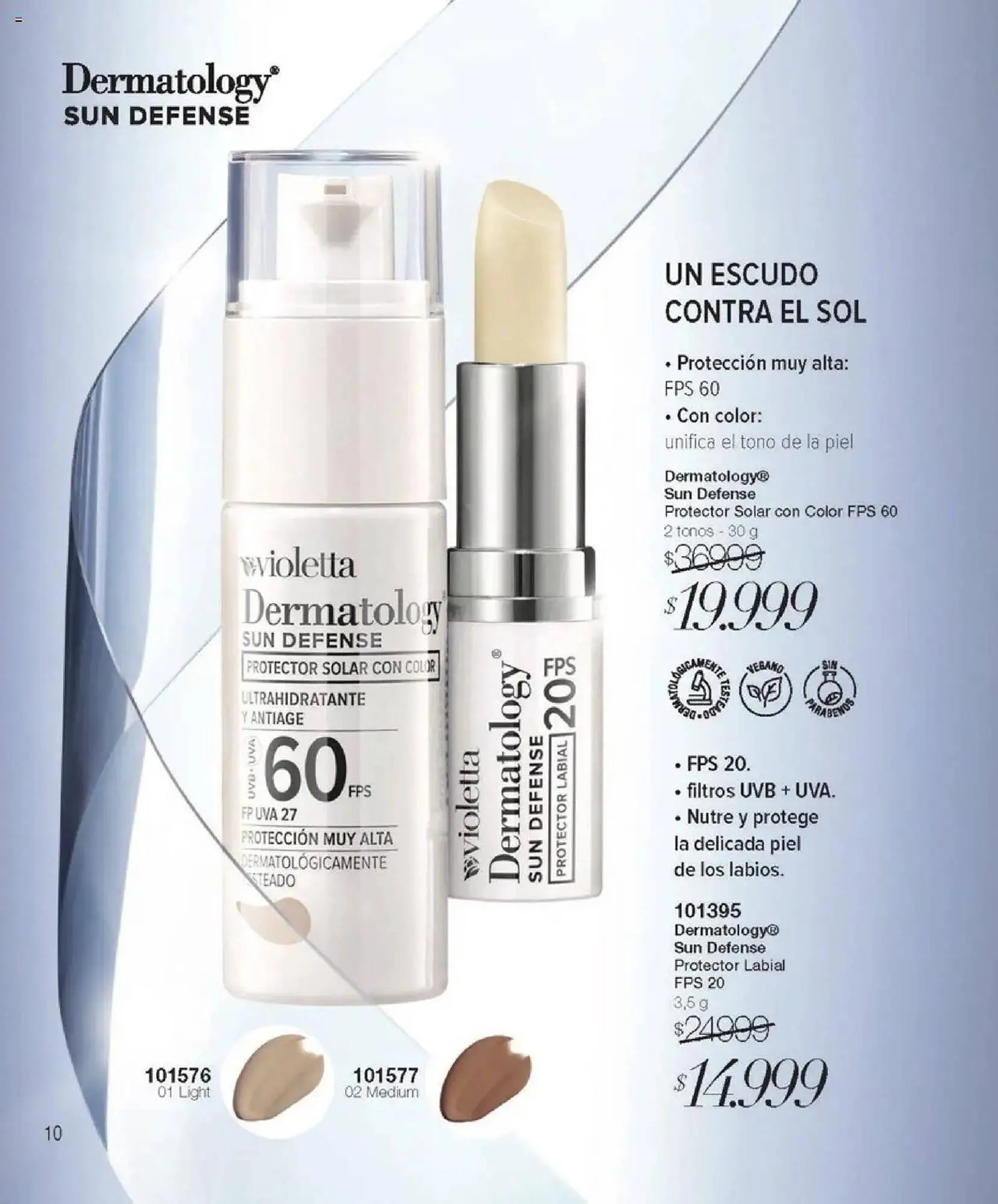 Ofertas de Catálogo Violetta Cosméticos 16 de mayo al 2 de junio 2025 - Página 10 del catálogo